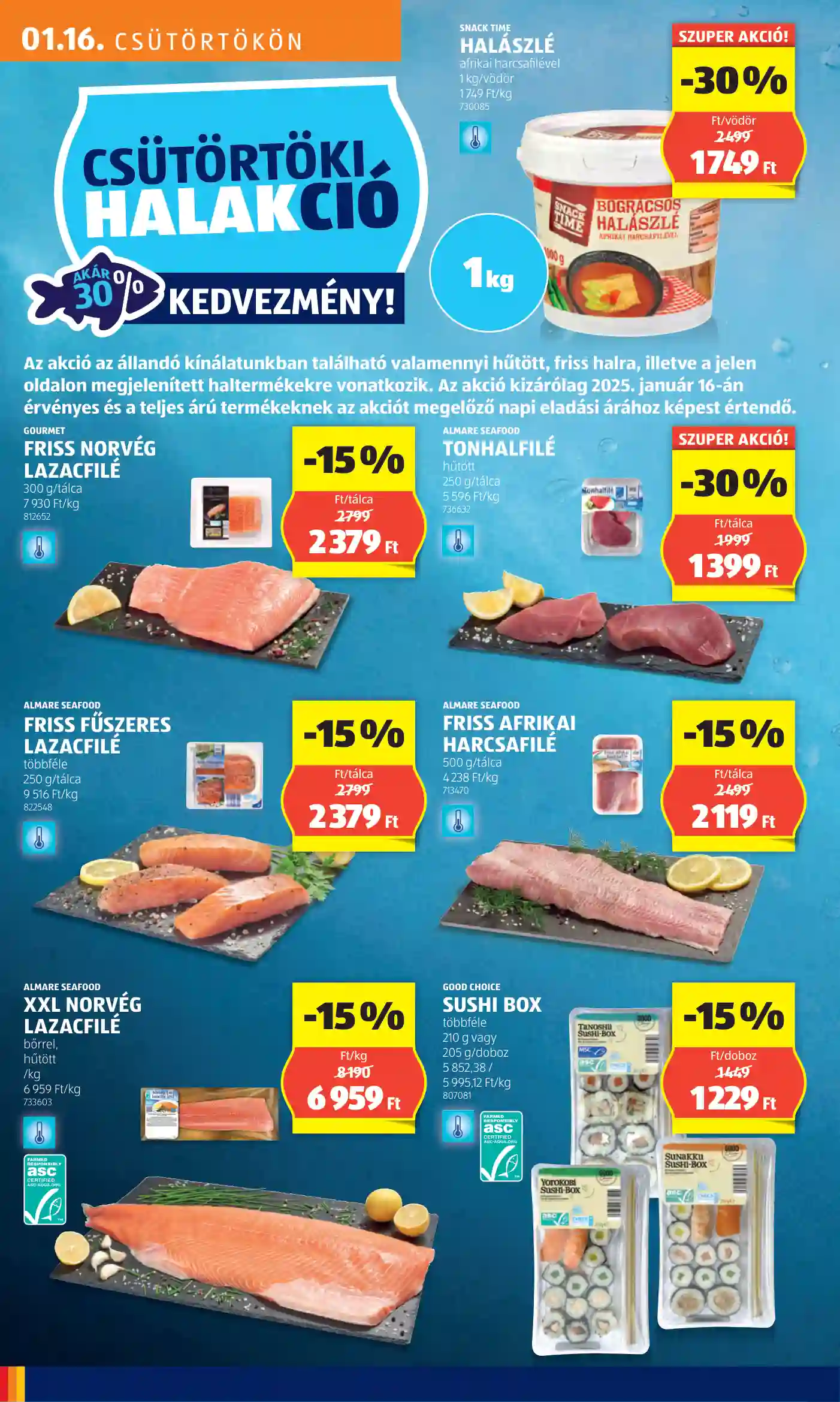Aldi akciós újság 3. hét (12 oldal)