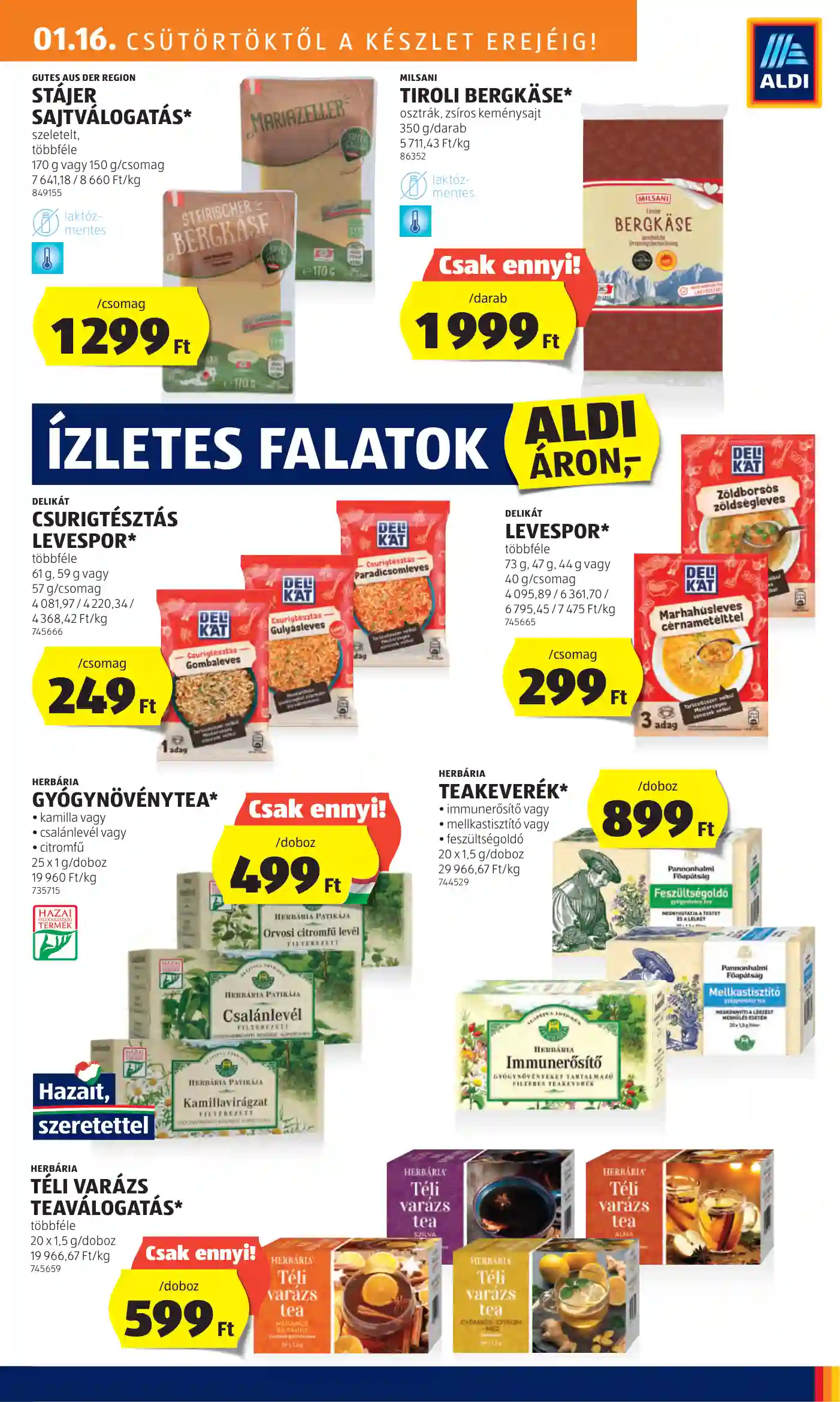 Aldi akciós újság 3. hét (14 oldal)