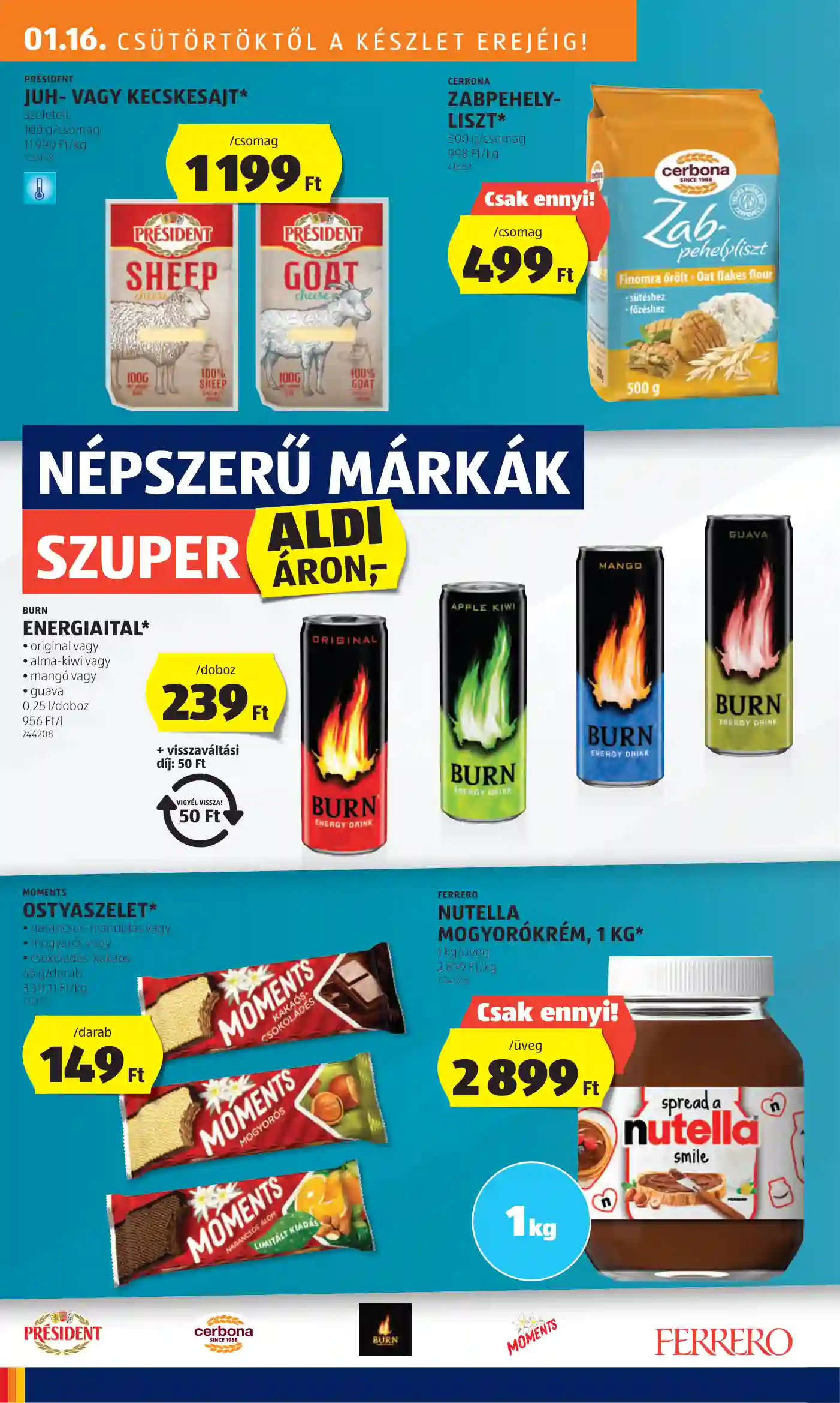 Aldi akciós újság 3. hét (15 oldal)