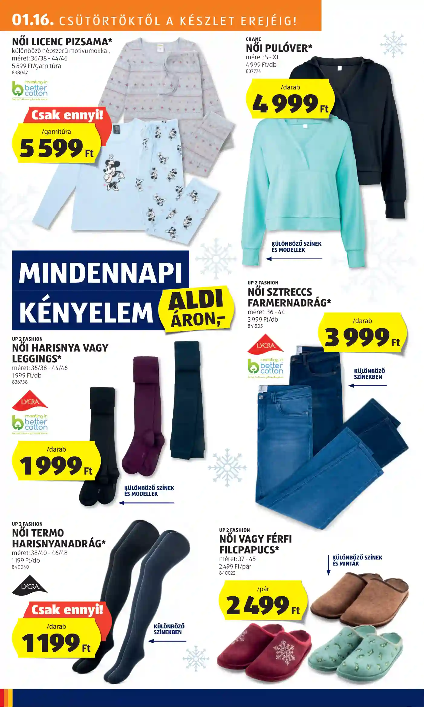 Aldi akciós újság 3. hét (17 oldal)