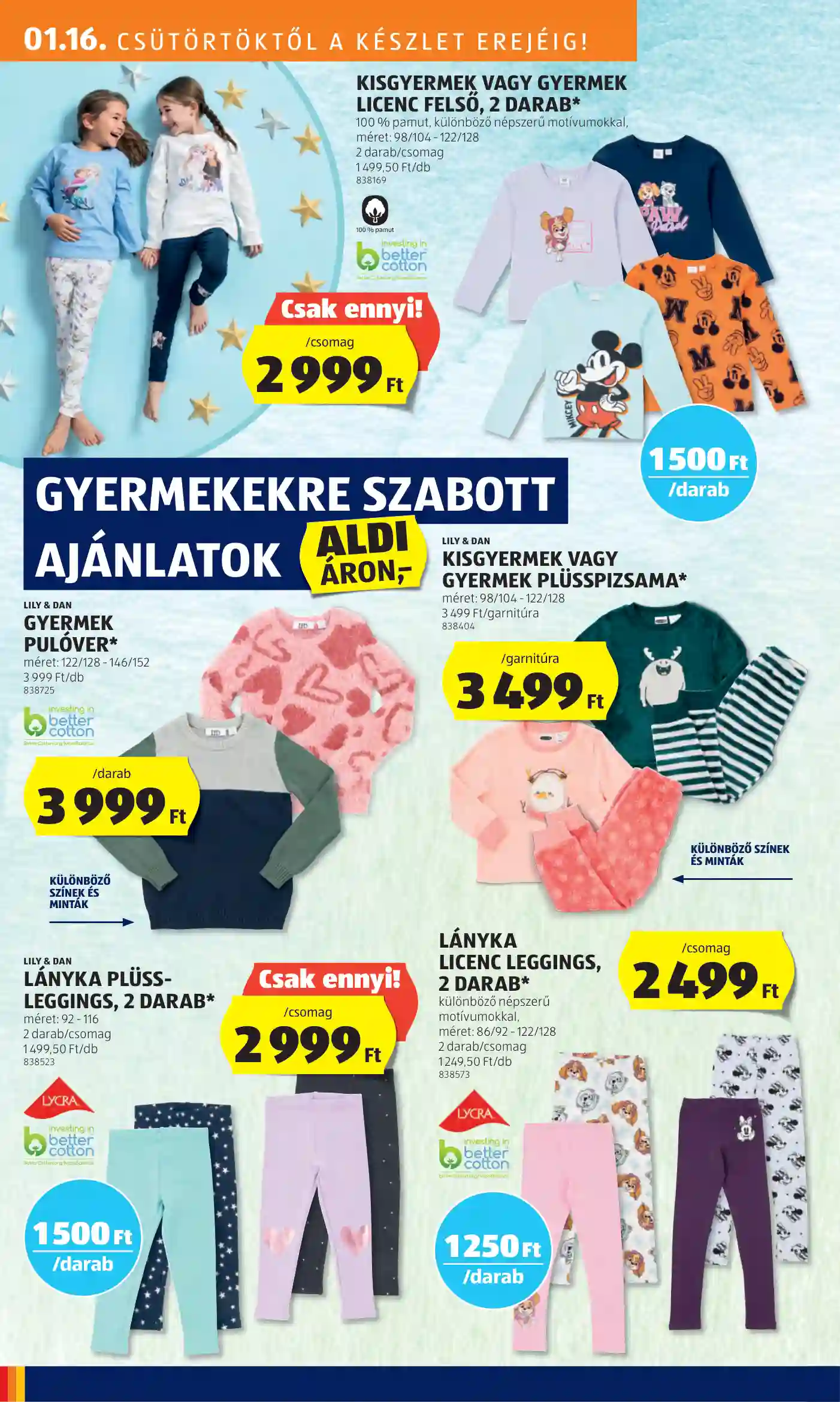 Aldi akciós újság 3. hét (19 oldal)