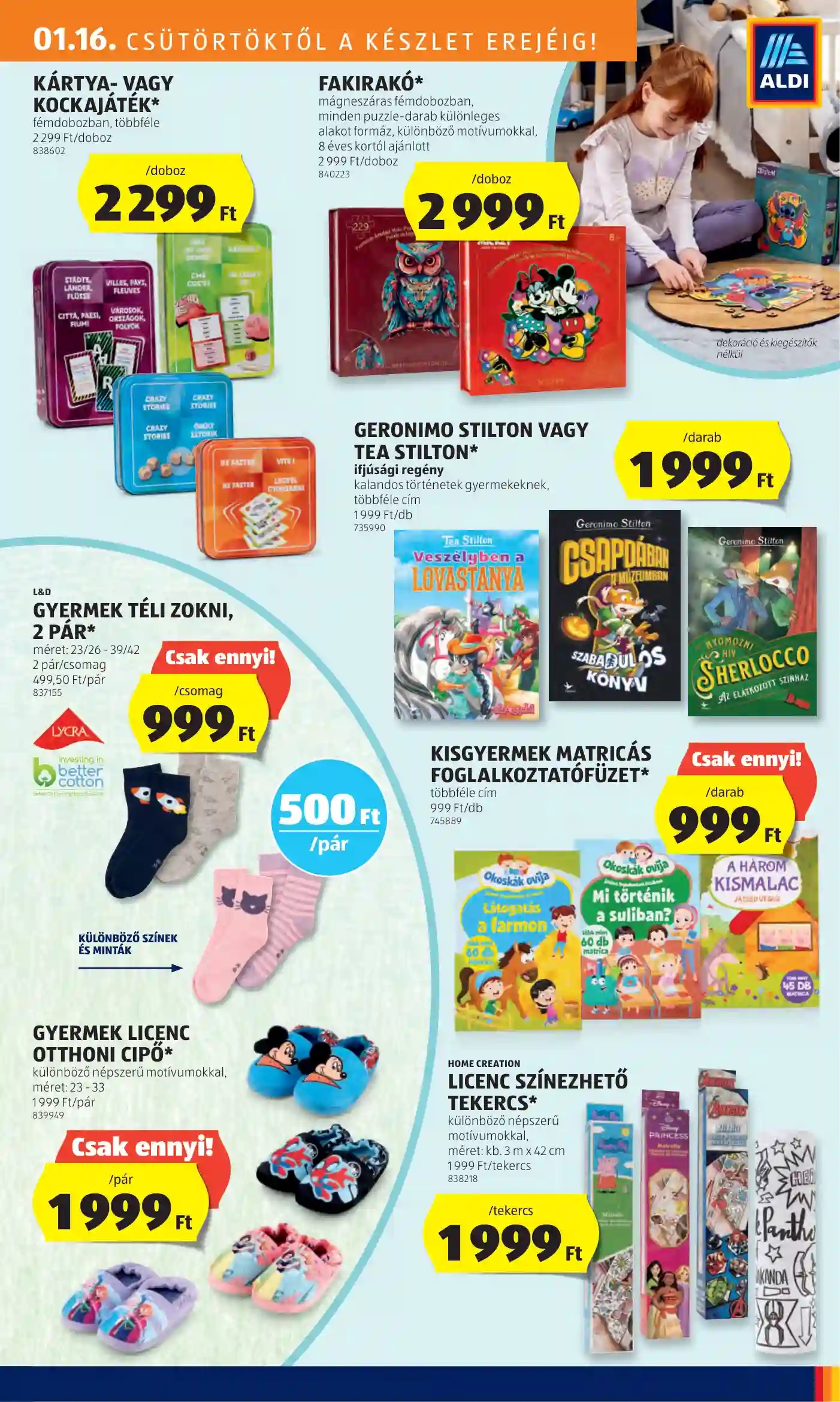Aldi akciós újság 3. hét (20 oldal)