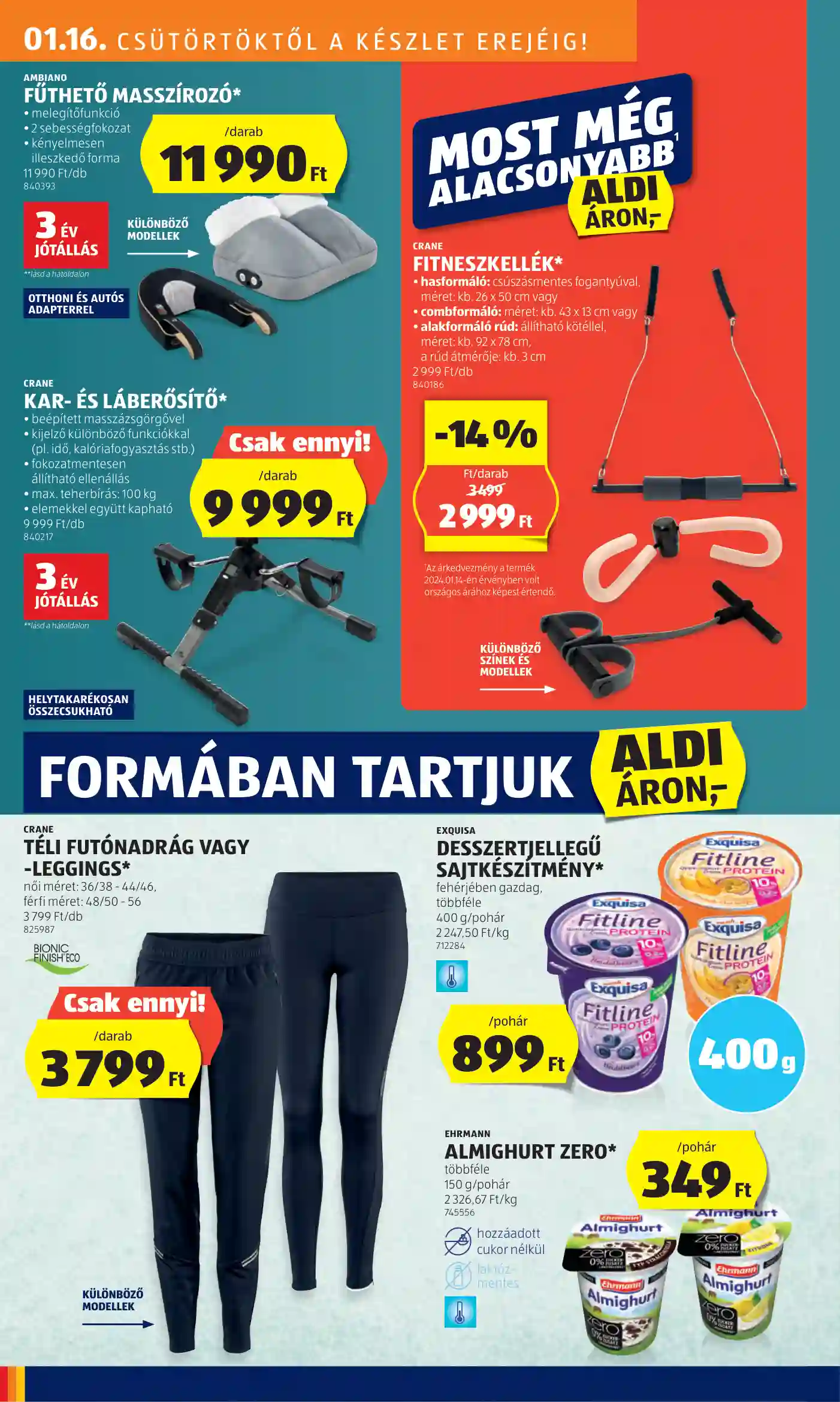 Aldi akciós újság 3. hét (21 oldal)