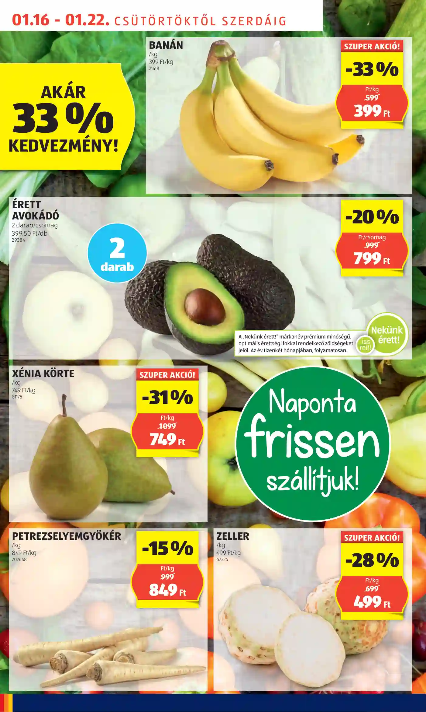 Aldi akciós újság 3. hét (24 oldal)