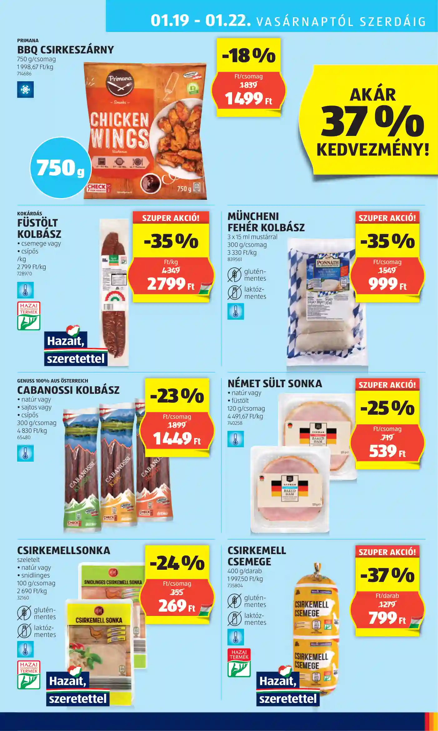 Aldi akciós újság 3. hét (25 oldal)