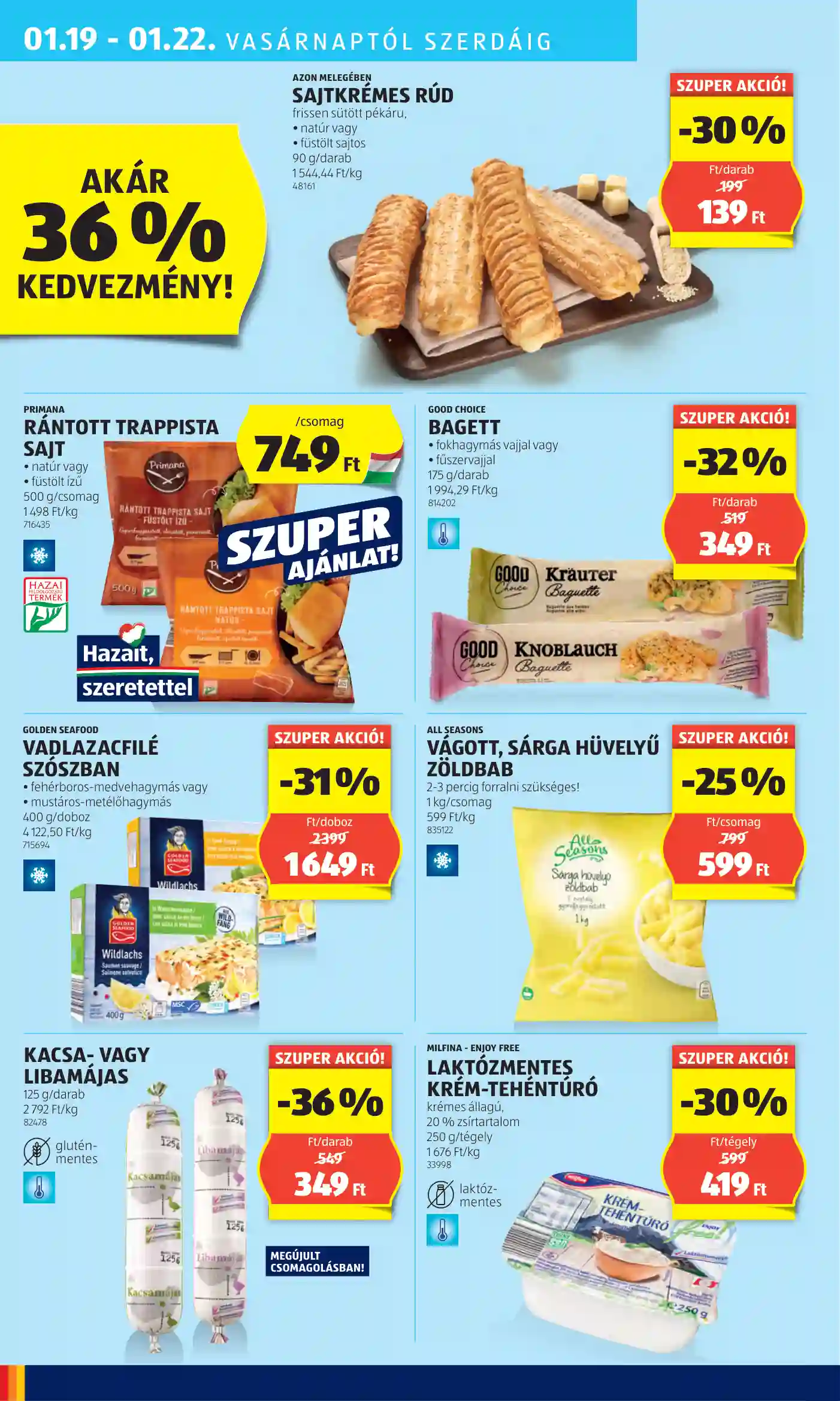 Aldi akciós újság 3. hét (26 oldal)