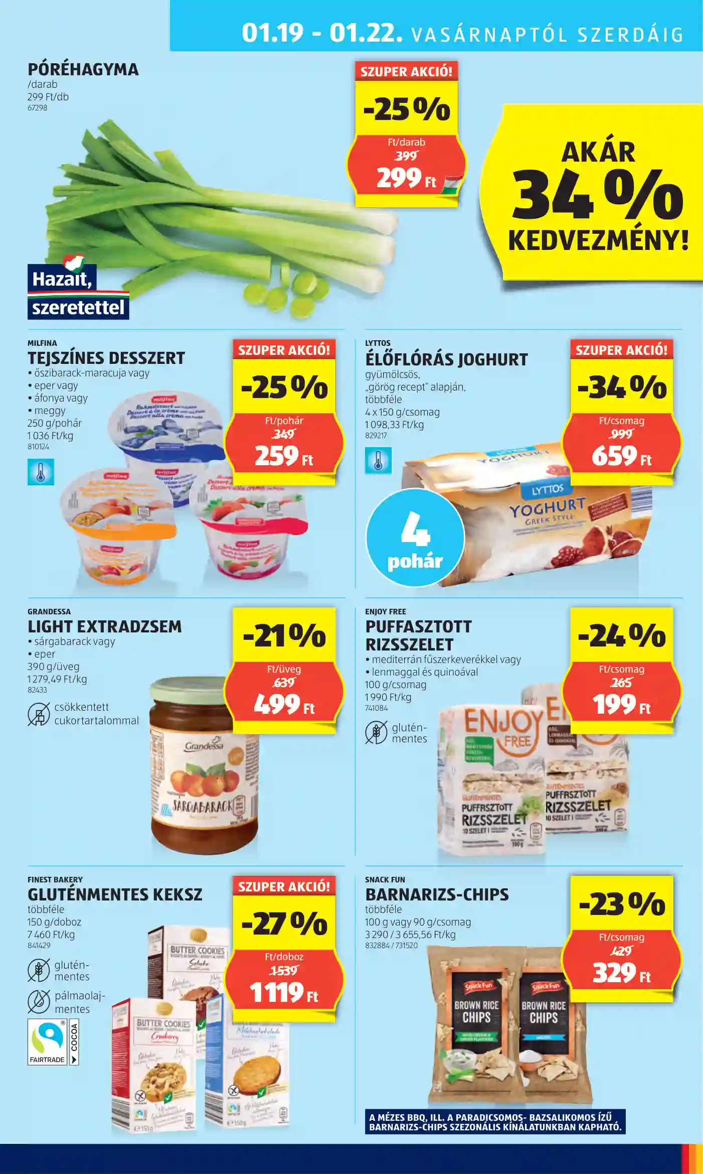 Aldi akciós újság 3. hét (27 oldal)