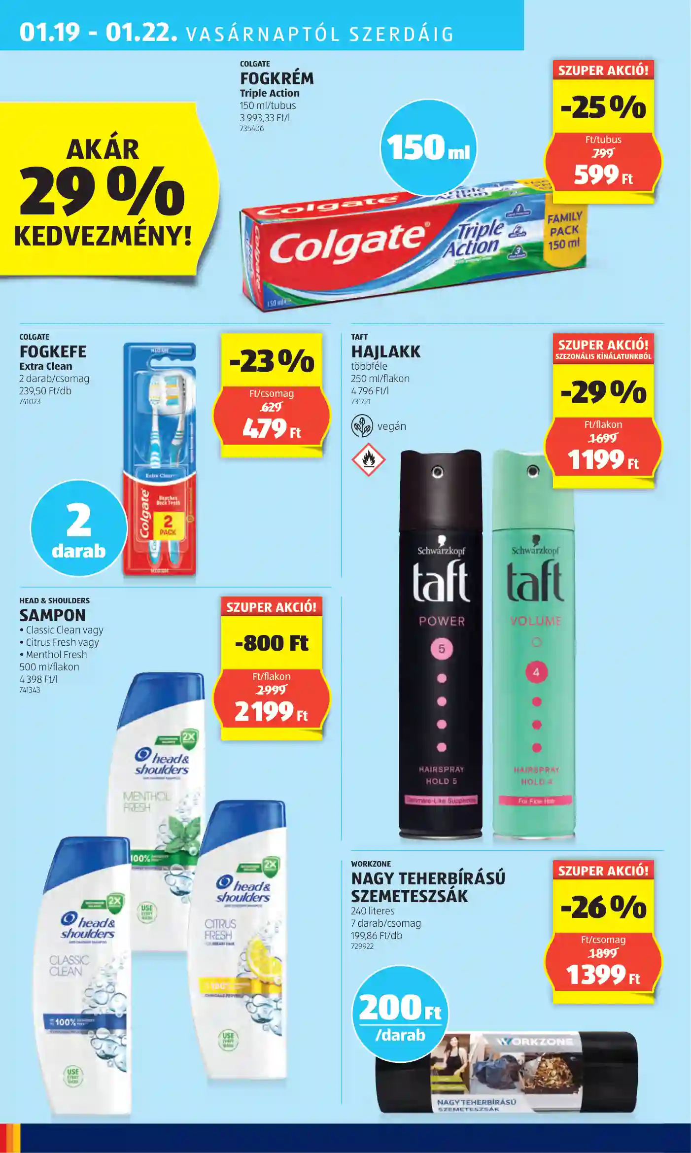 Aldi akciós újság 3. hét (30 oldal)