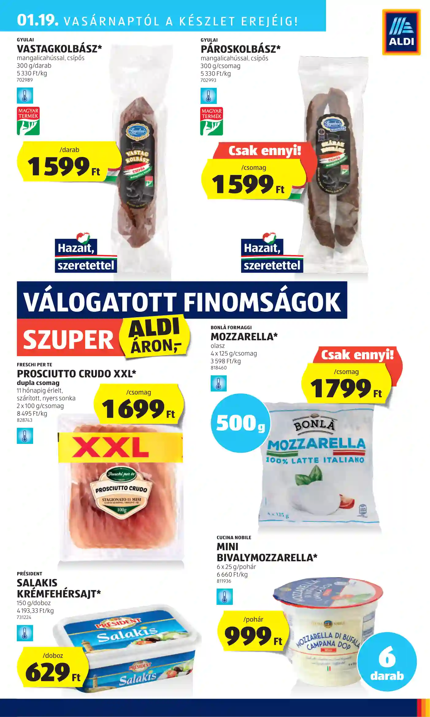 Aldi akciós újság 3. hét (31 oldal)