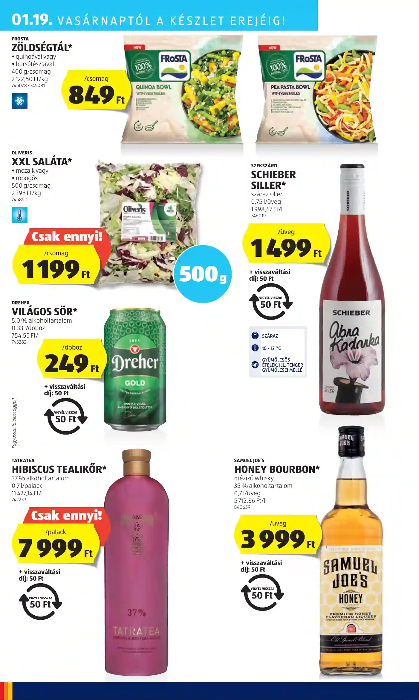 Aldi akciós újság 3. hét (32 oldal)