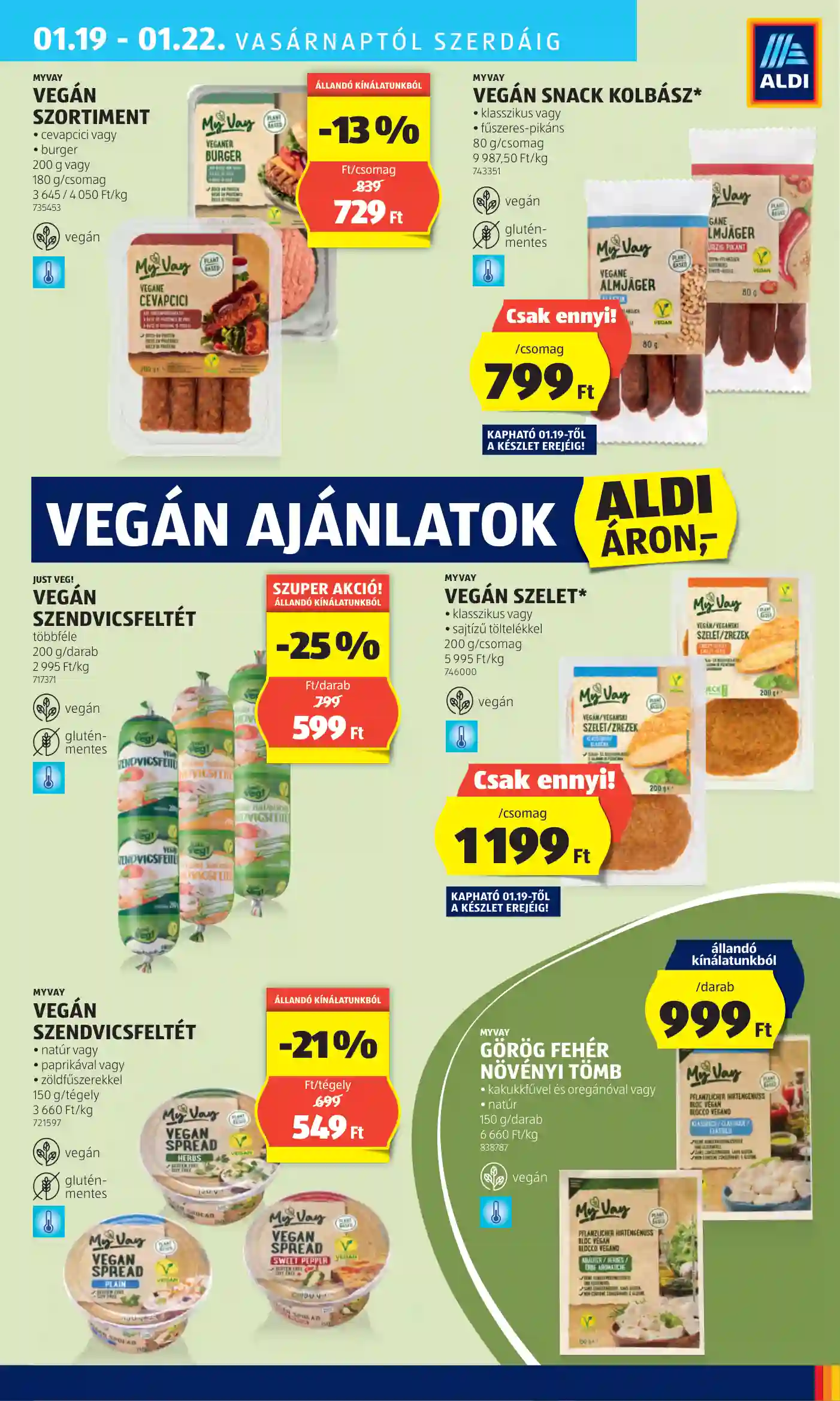 Aldi akciós újság 3. hét (33 oldal)