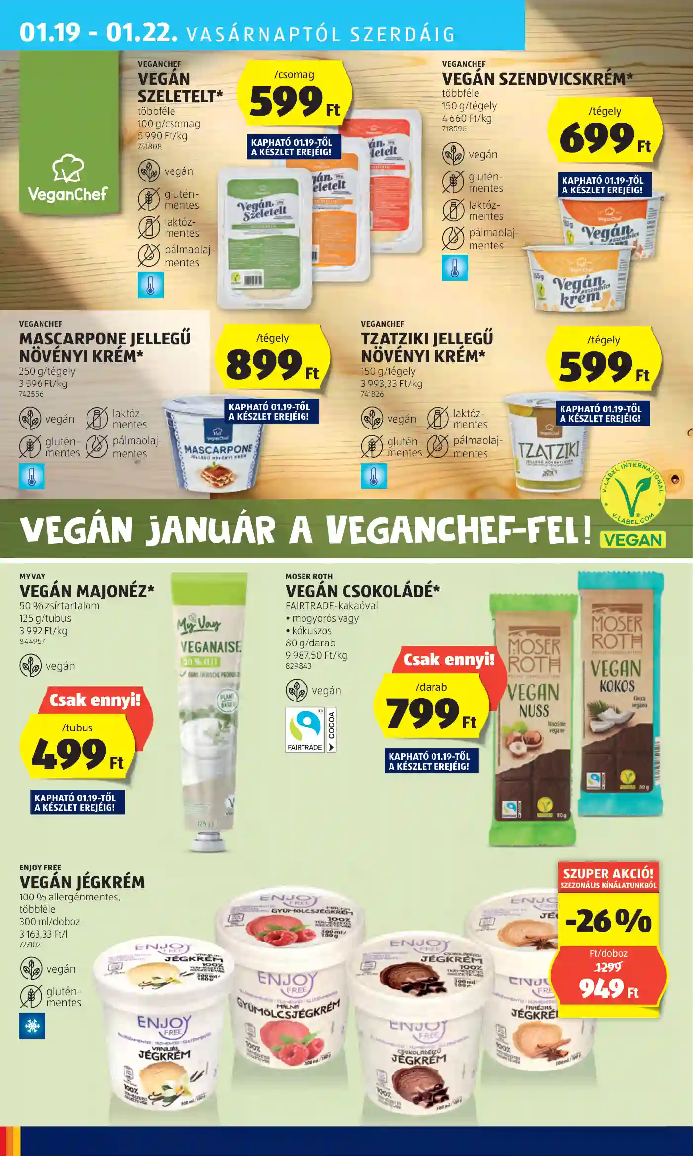 Aldi akciós újság 3. hét (34 oldal)