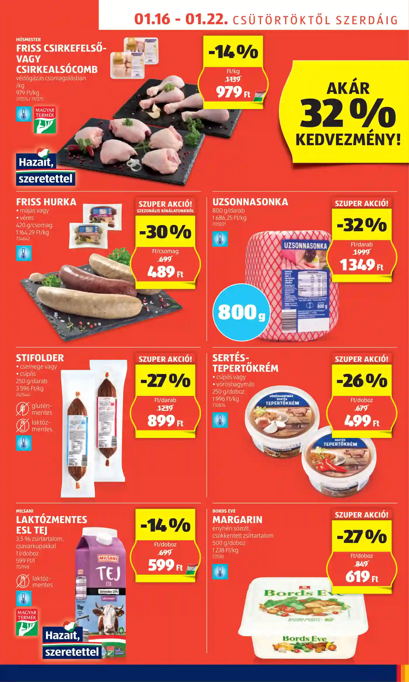 Aldi akciós újság 3. hét (35 oldal)