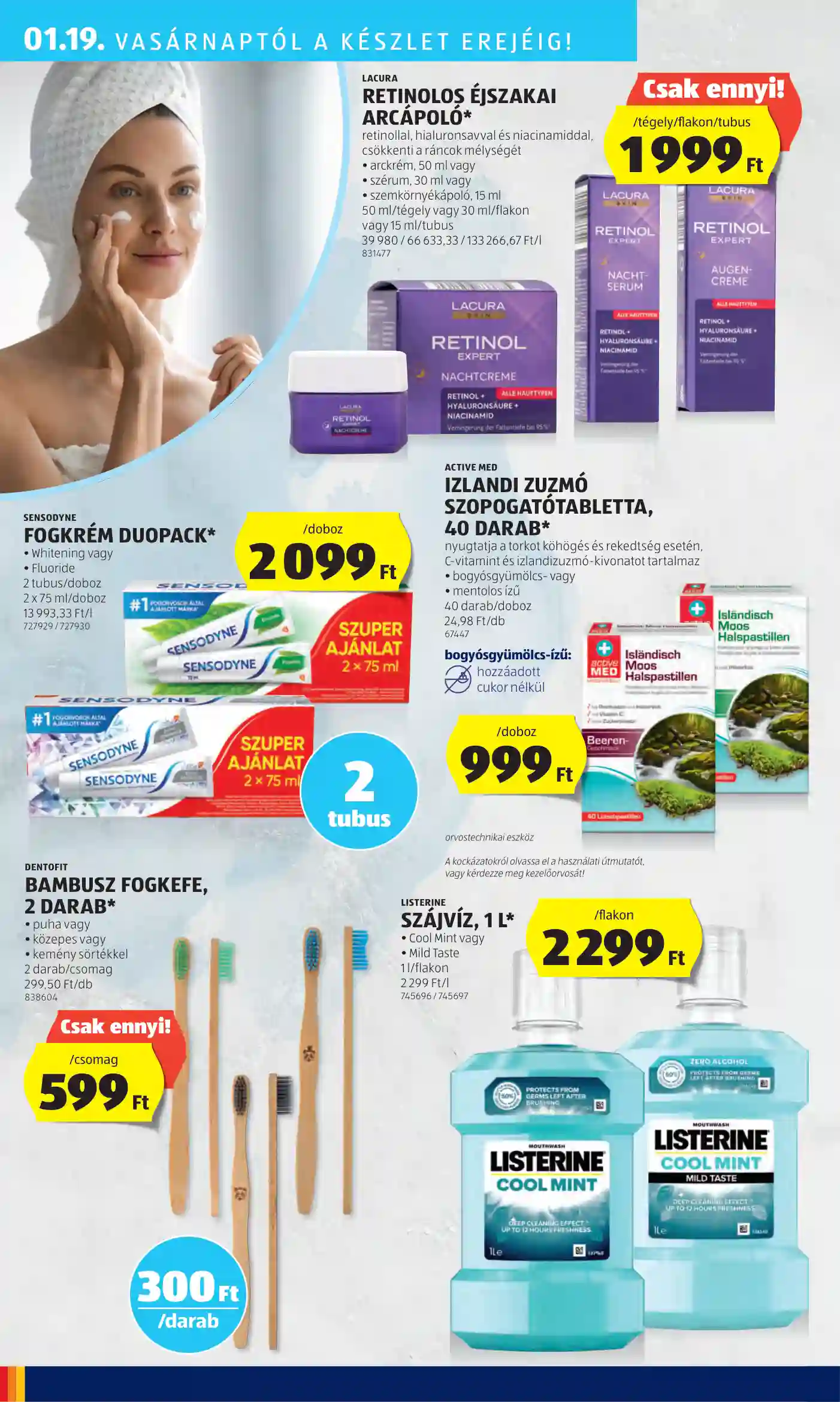Aldi akciós újság 3. hét (39 oldal)