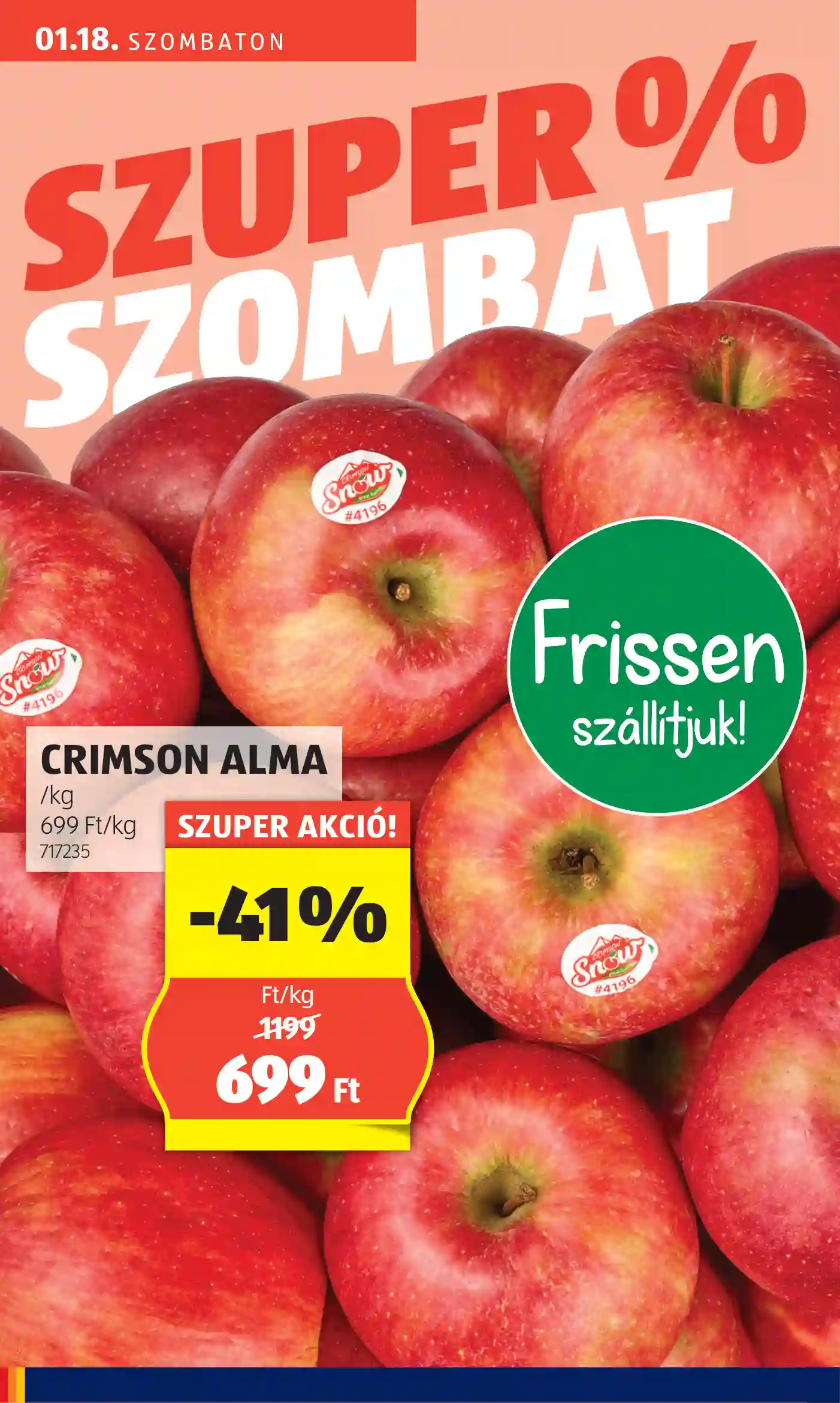 Aldi akciós újság 3. hét (45 oldal)