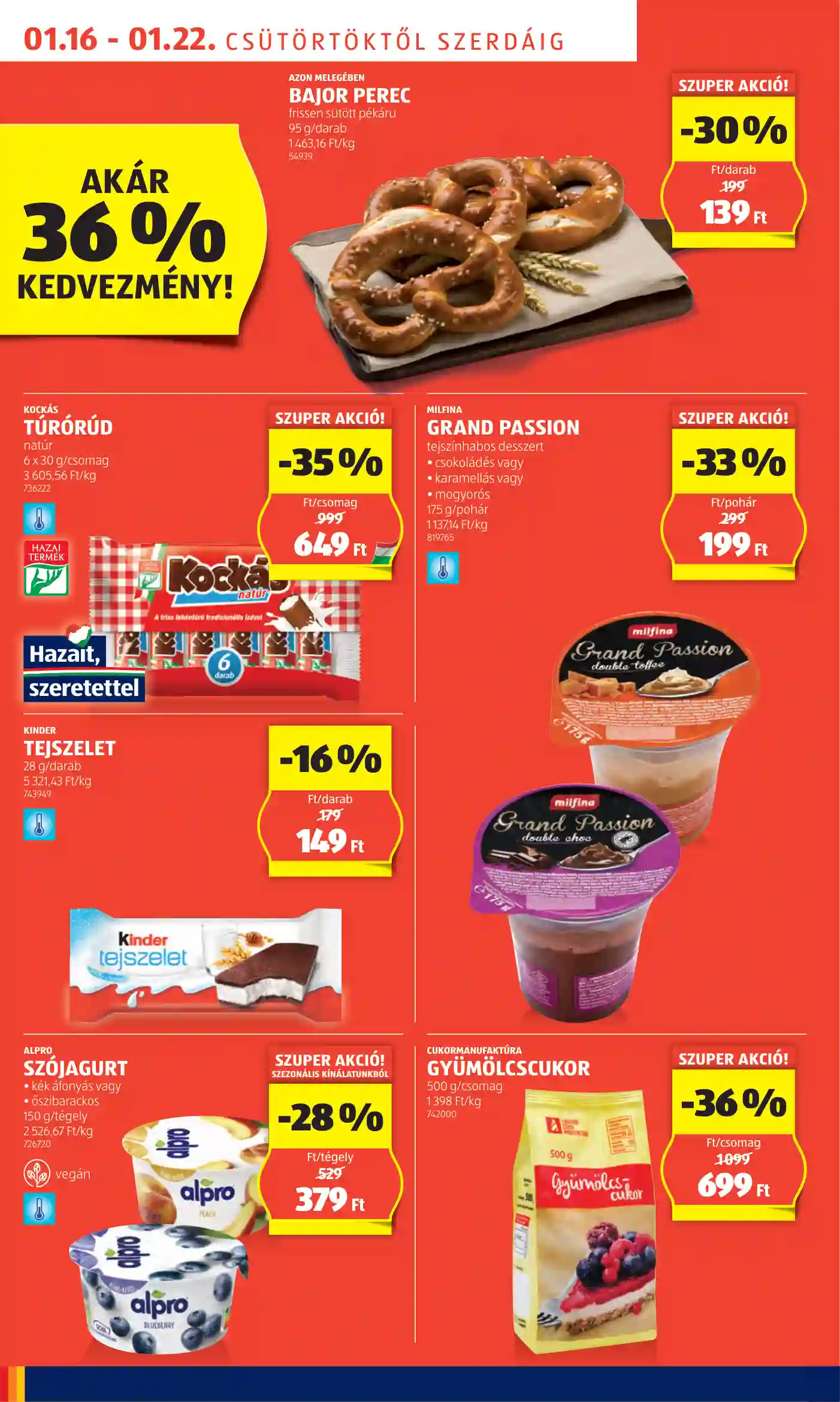 Aldi akciós újság 3. hét (46 oldal)