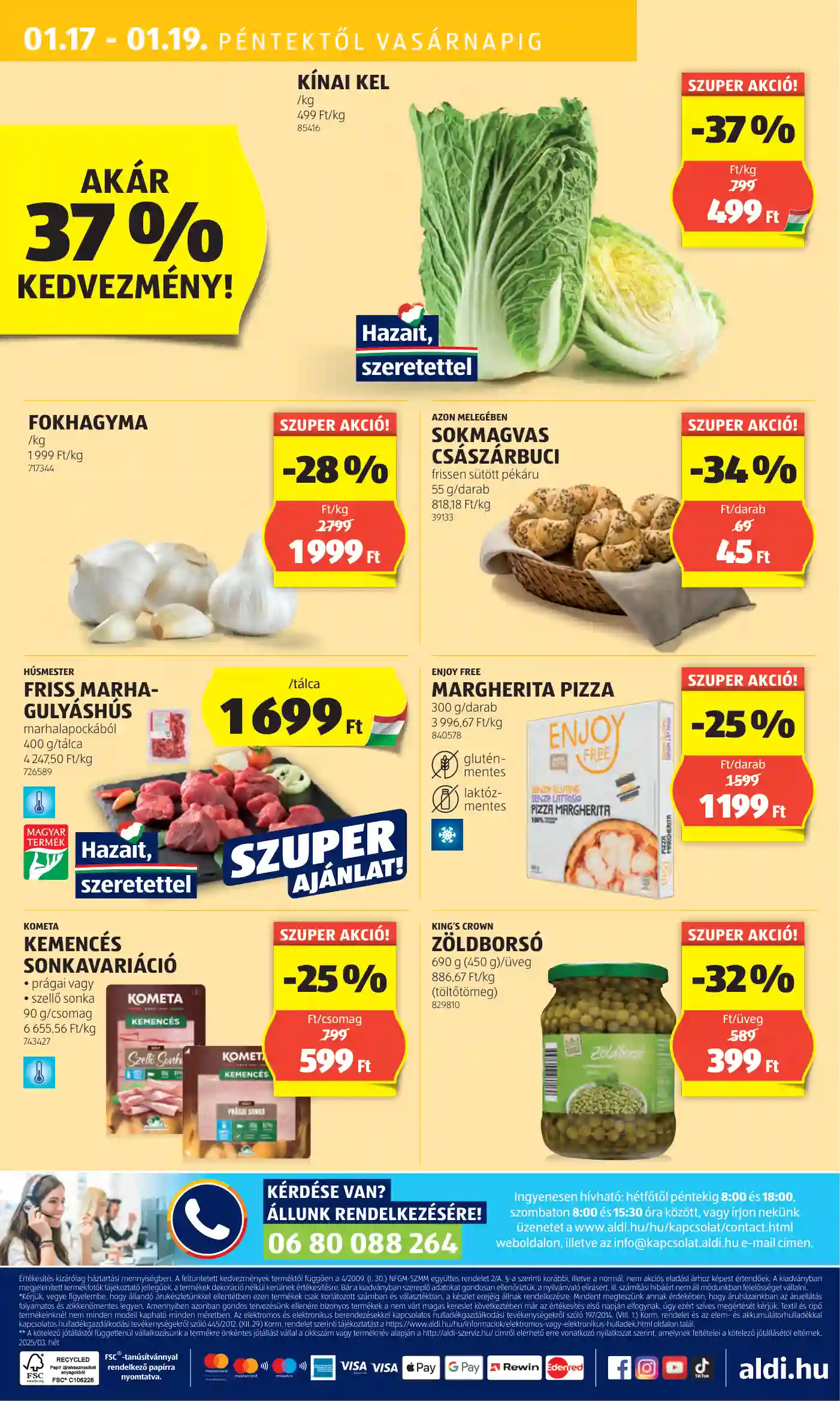 Aldi akciós újság 3. hét (48 oldal)