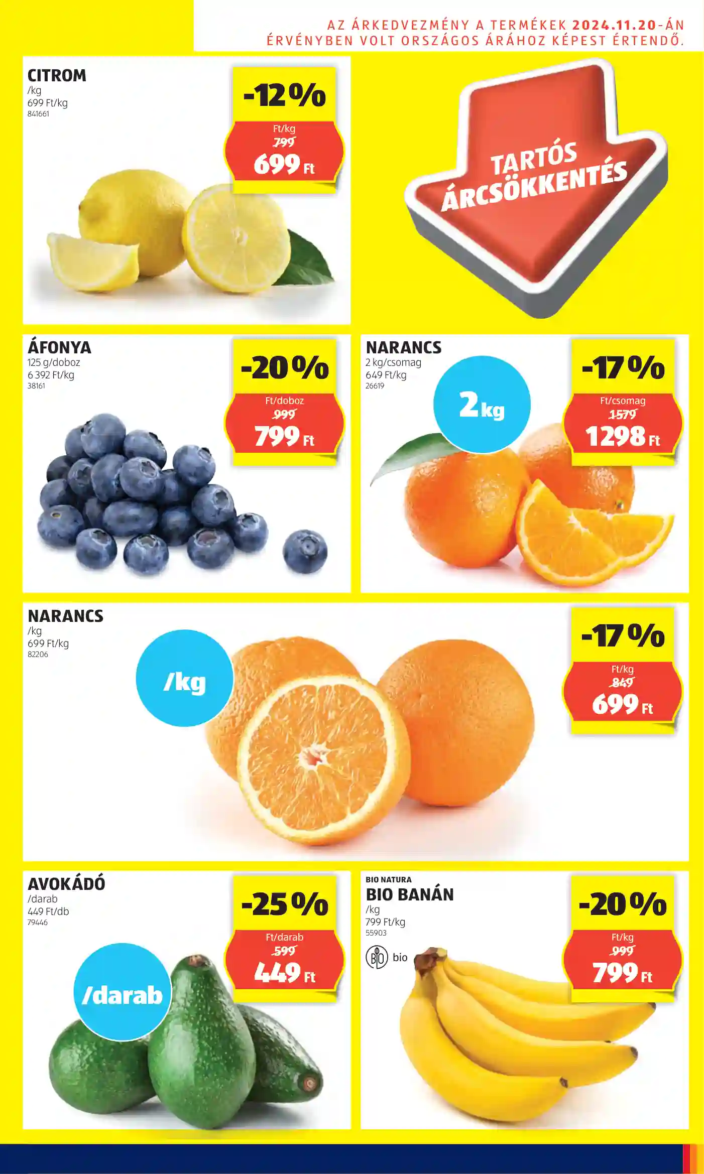 Aldi akciós újság 3. hét (49 oldal)