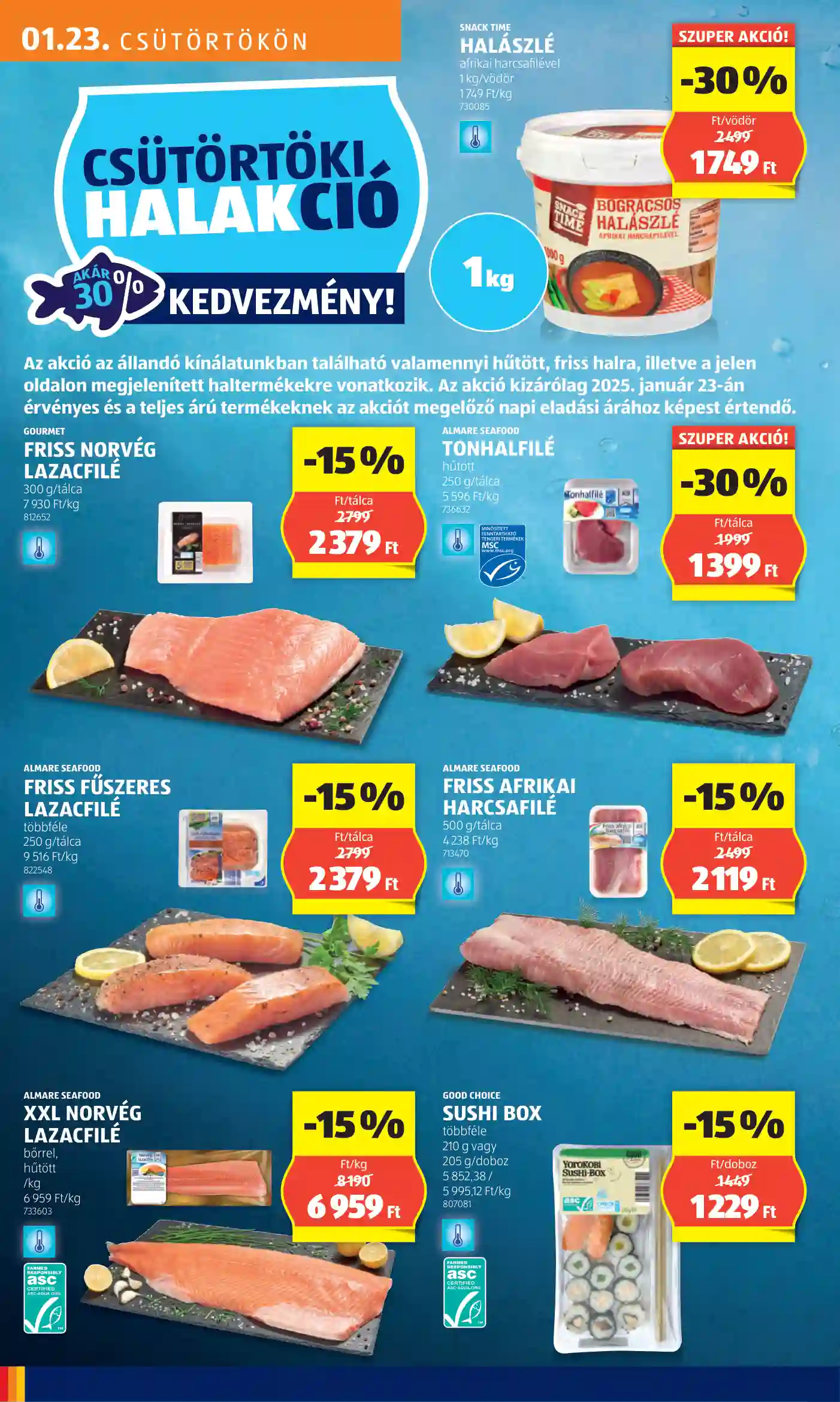 Aldi akciós újság 4. hét (4 oldal)