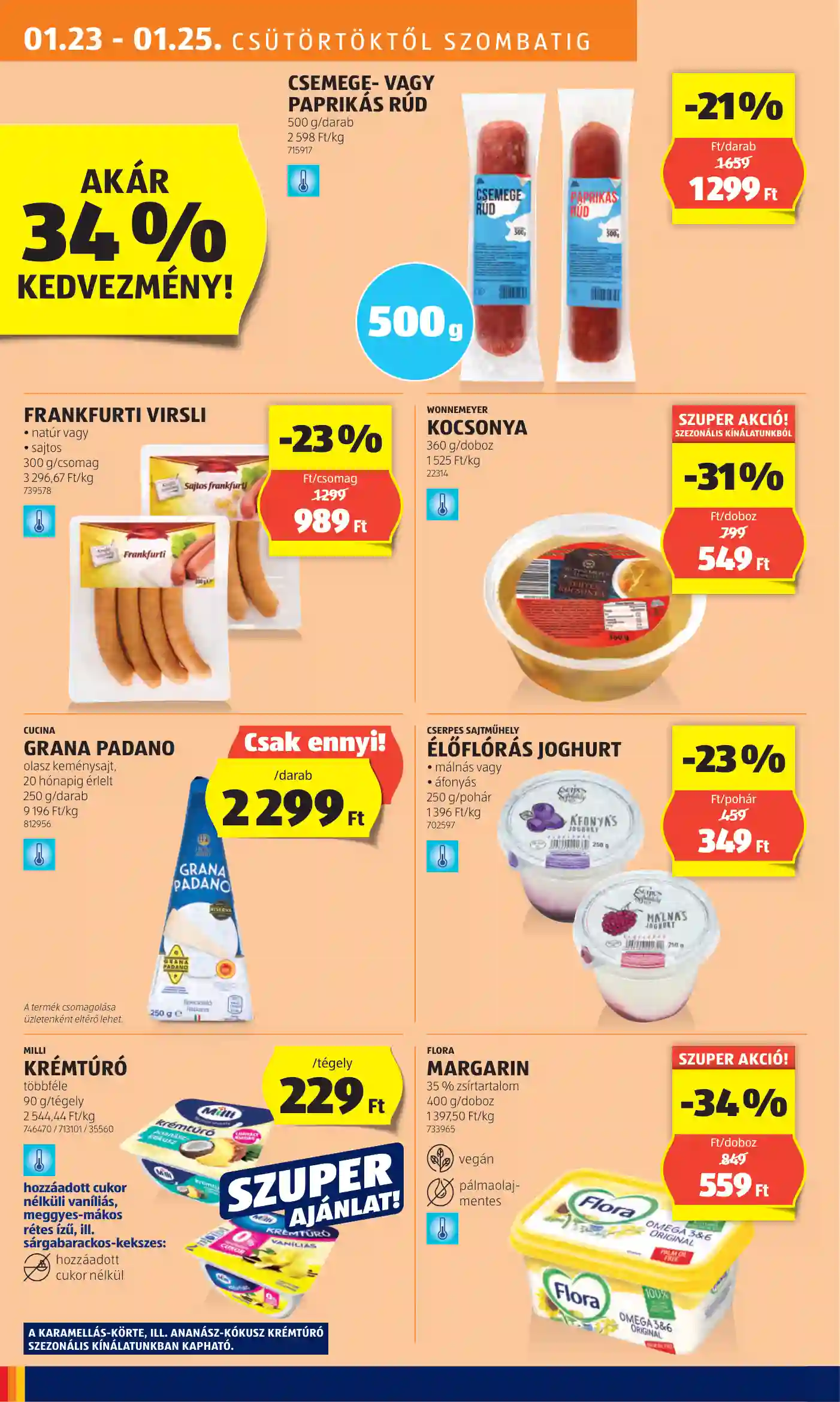 Aldi akciós újság 4. hét (6 oldal)