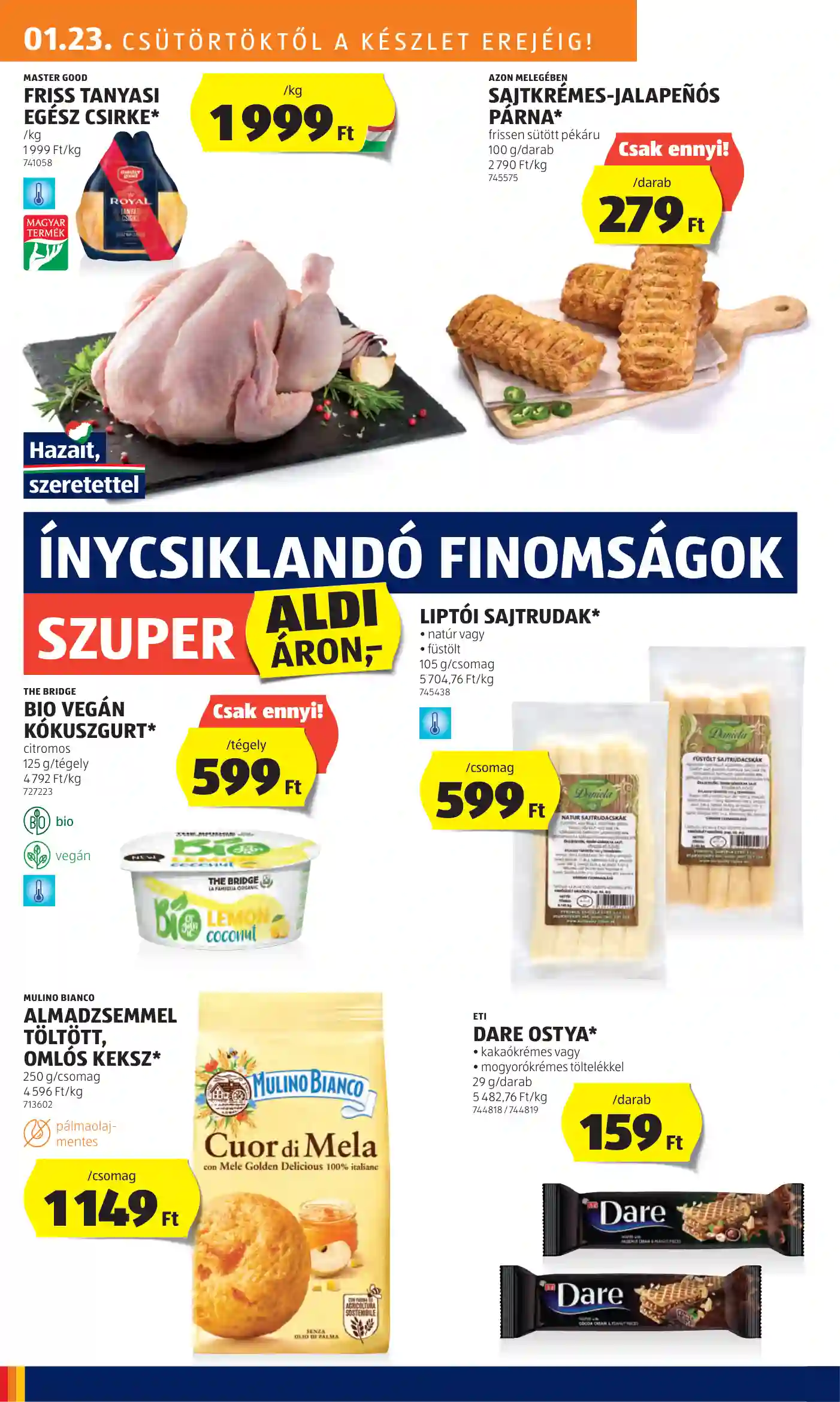 Aldi akciós újság 4. hét (12 oldal)