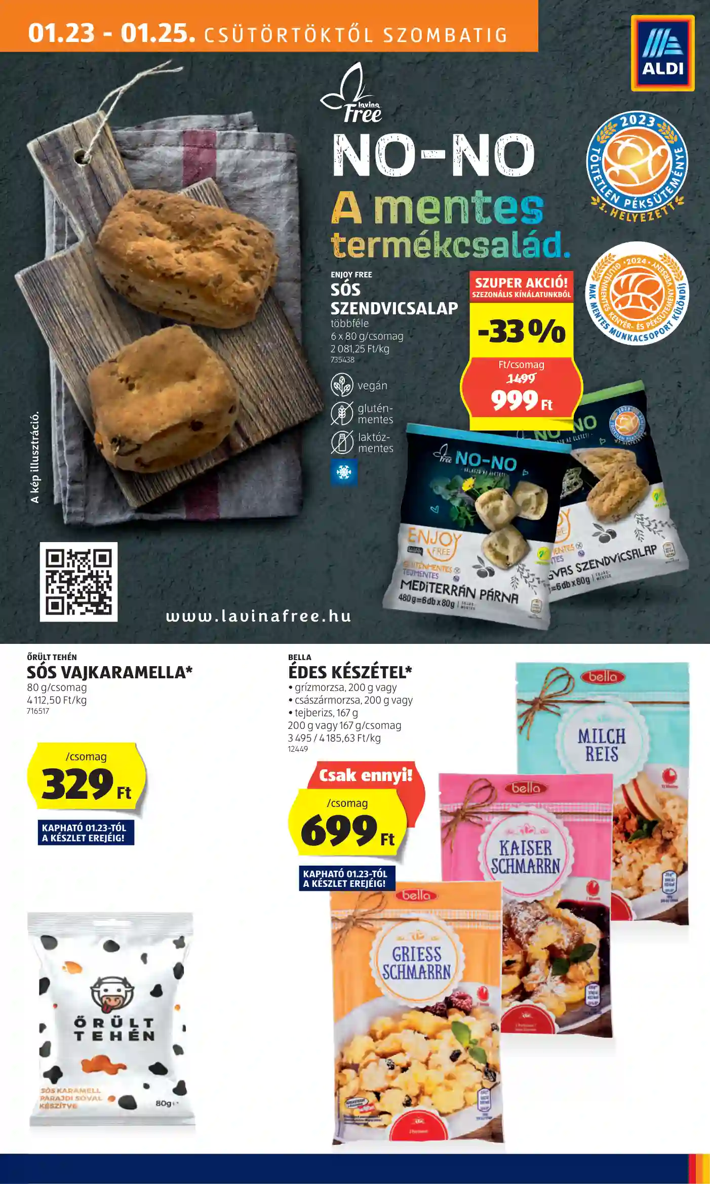 Aldi akciós újság 4. hét (14 oldal)