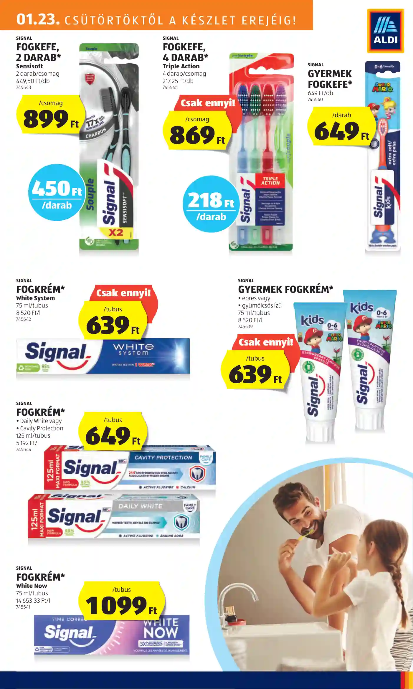 Aldi akciós újság 4. hét (20 oldal)