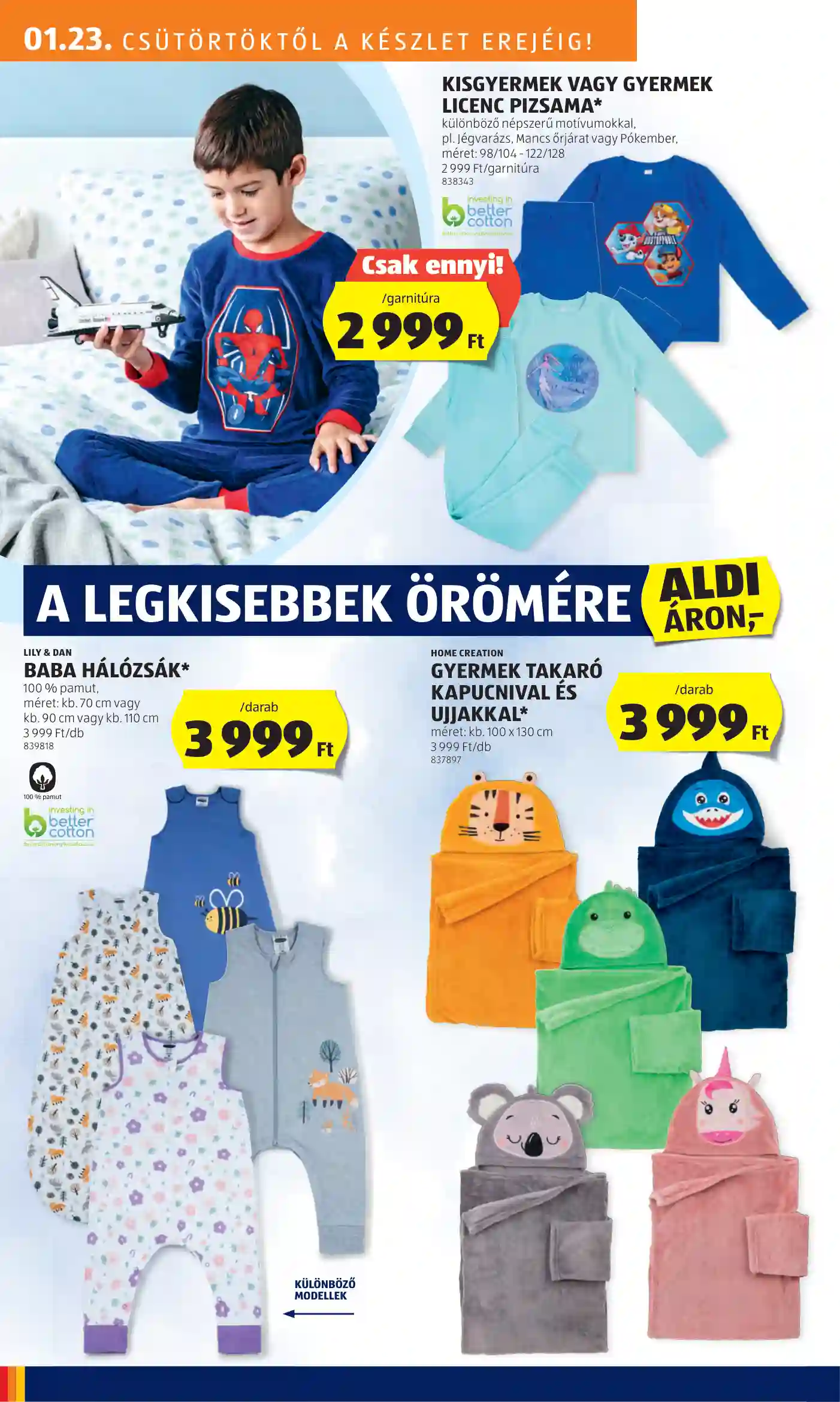 Aldi akciós újság 4. hét (21 oldal)