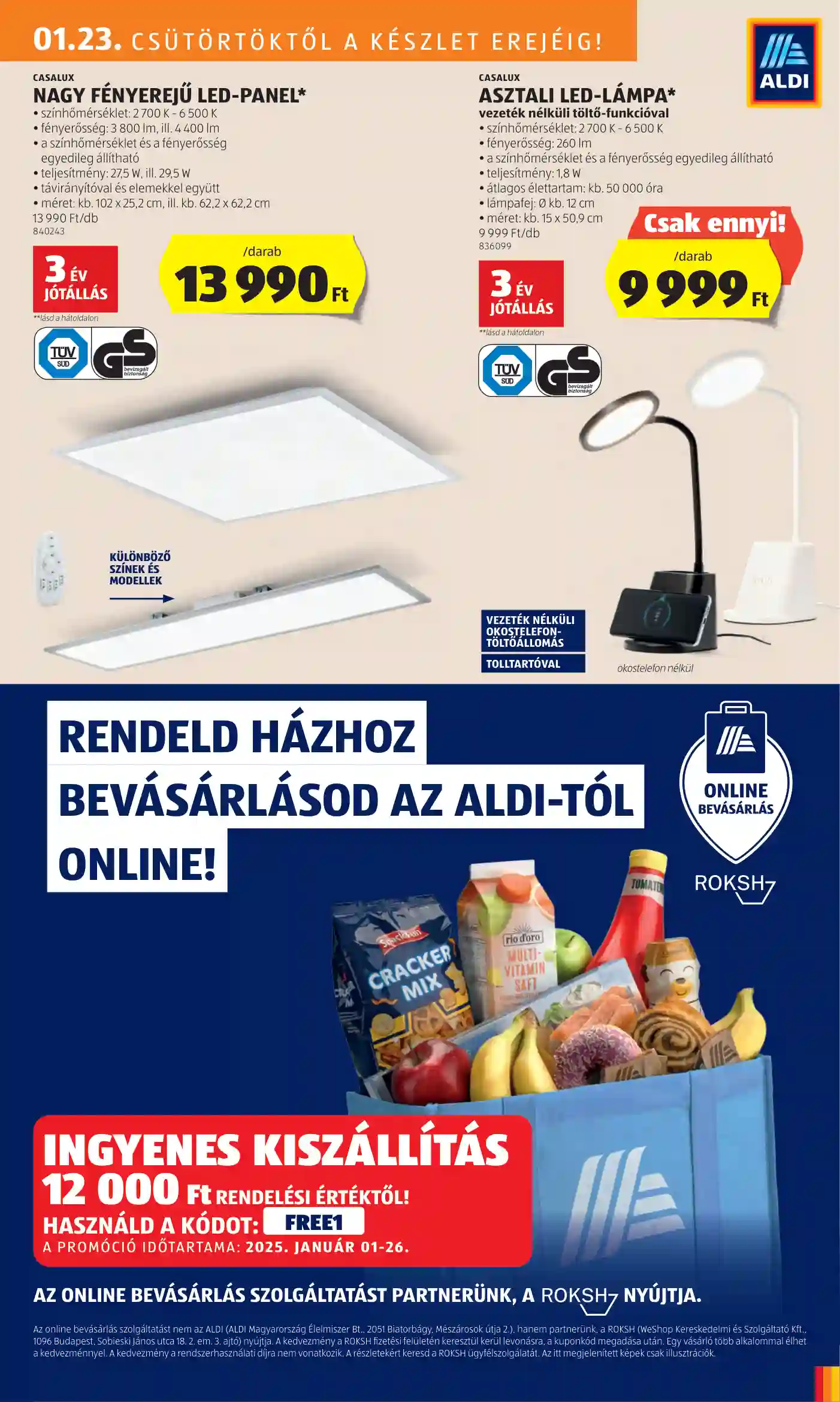 Aldi akciós újság 4. hét (25 oldal)