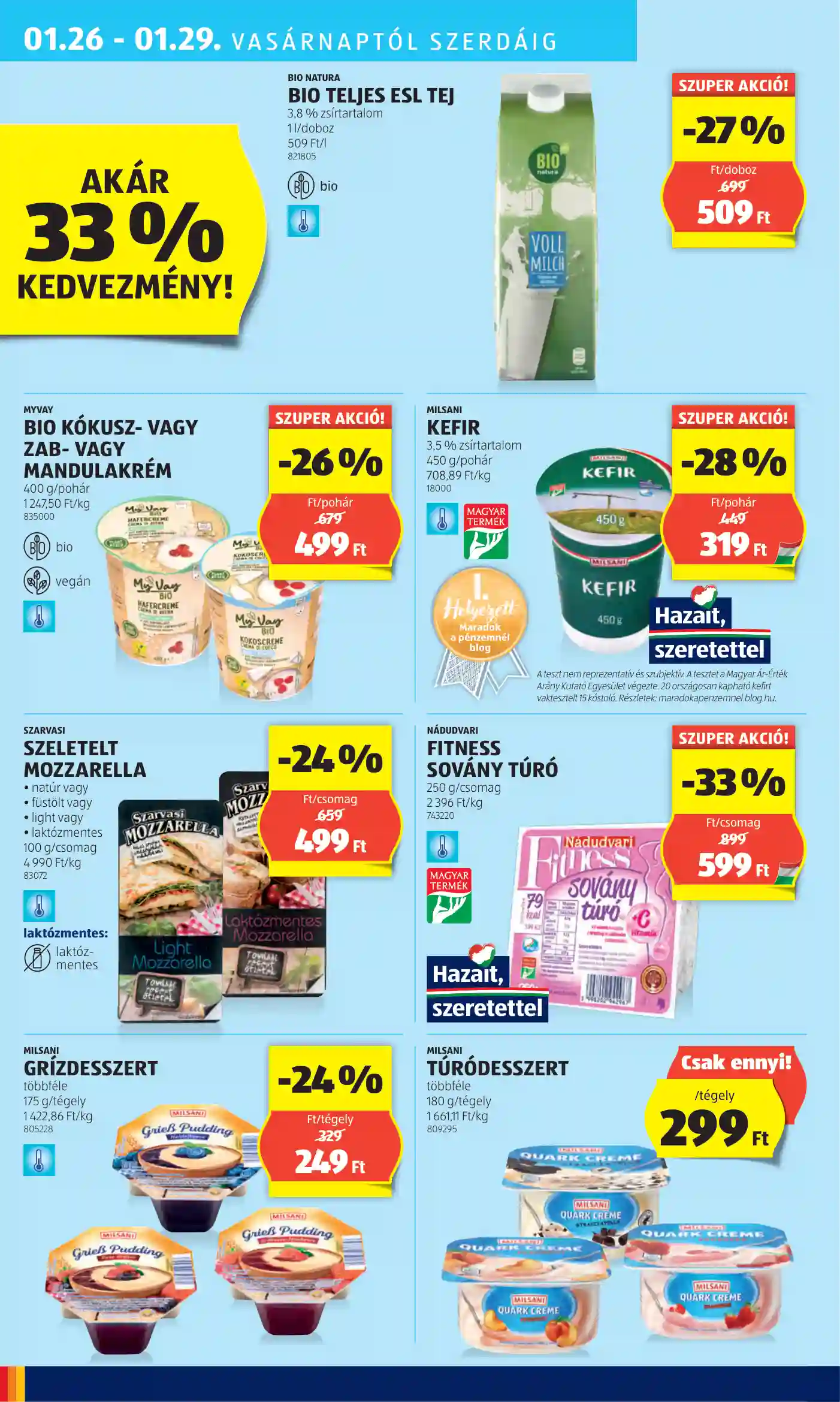 Aldi akciós újság 4. hét (28 oldal)