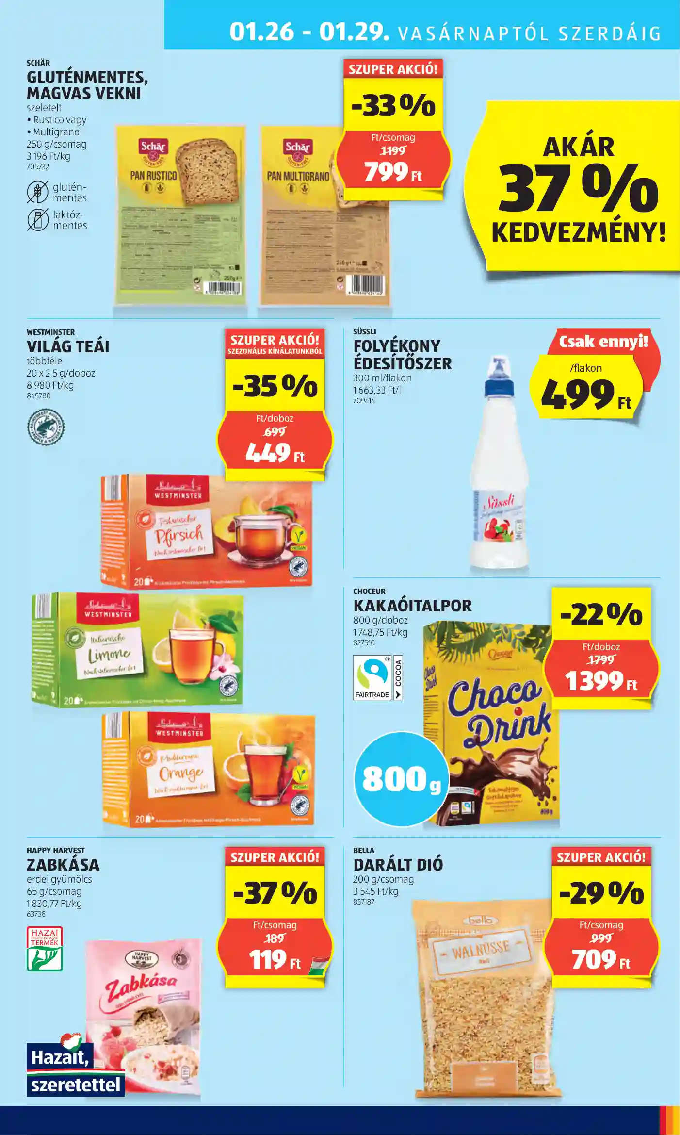 Aldi akciós újság 4. hét (31 oldal)