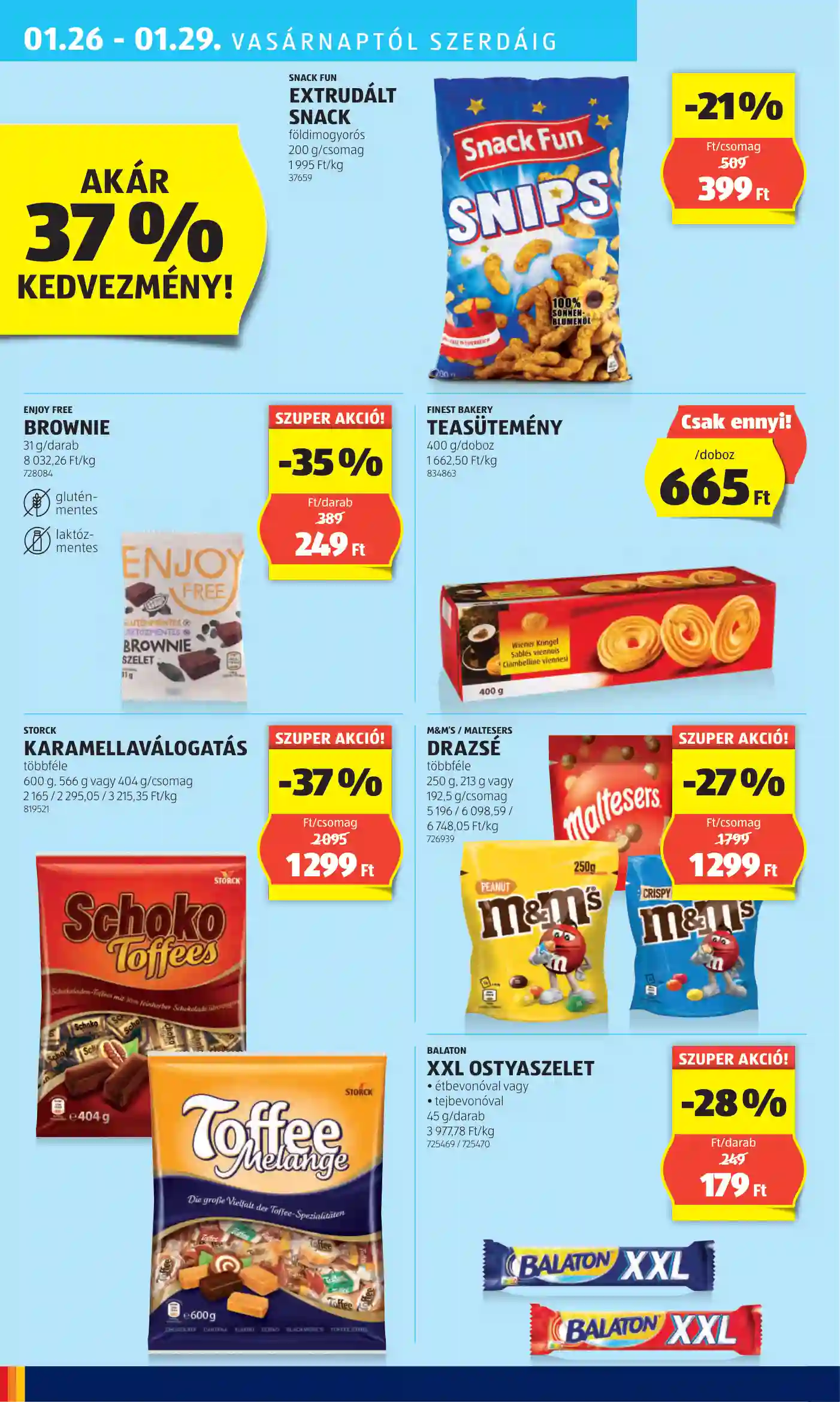 Aldi akciós újság 4. hét (32 oldal)
