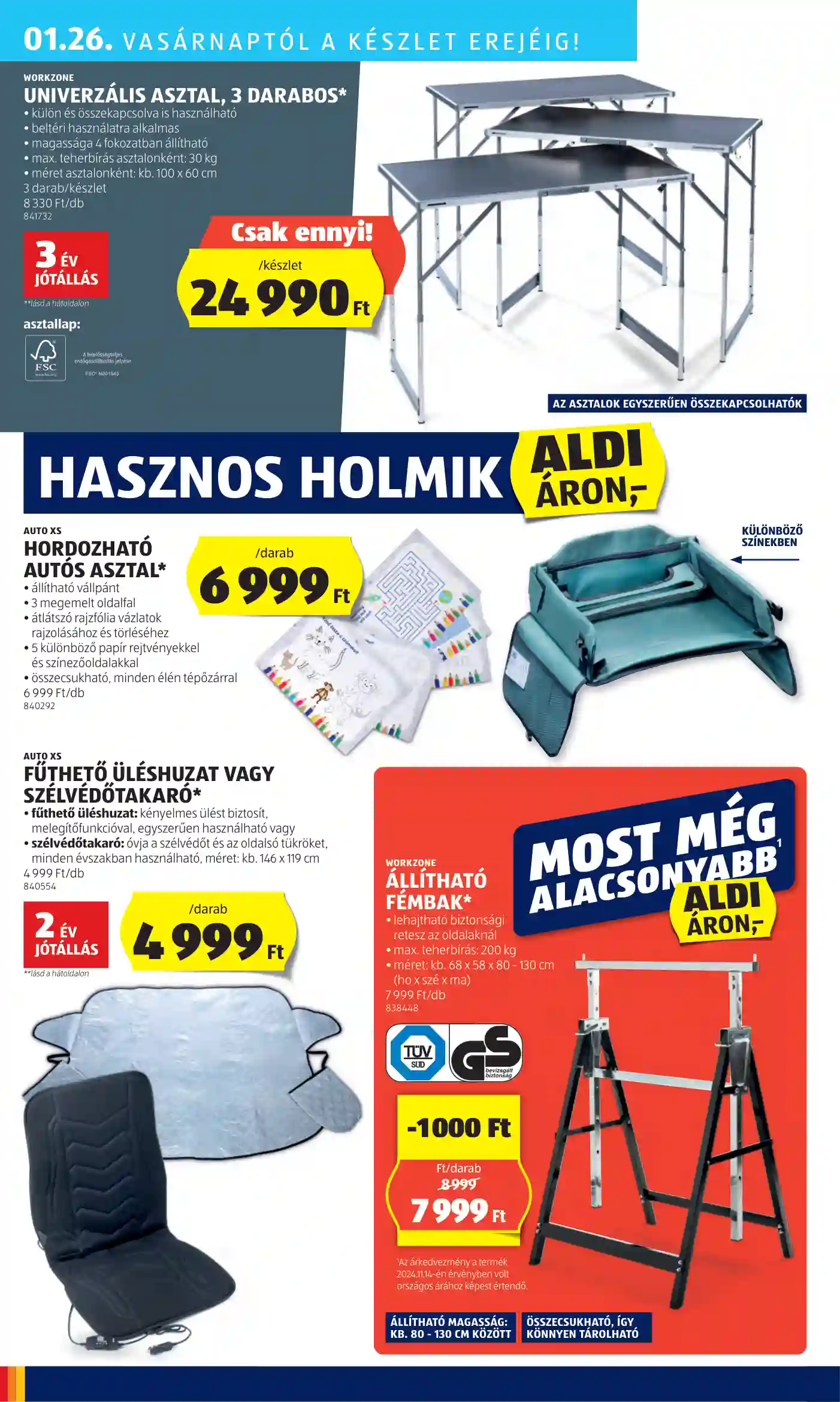 Aldi akciós újság 4. hét (41 oldal)
