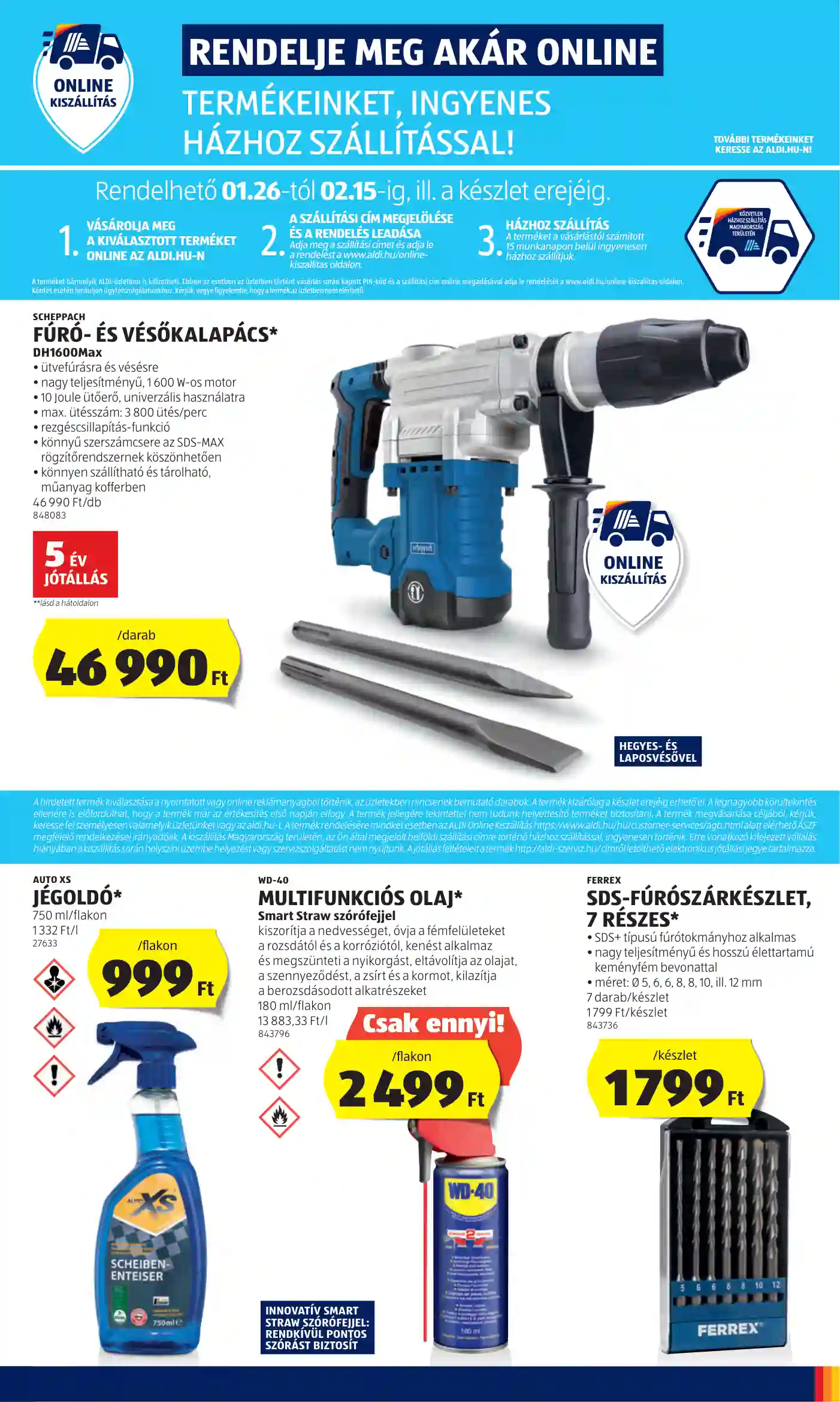 Aldi akciós újság 4. hét (42 oldal)
