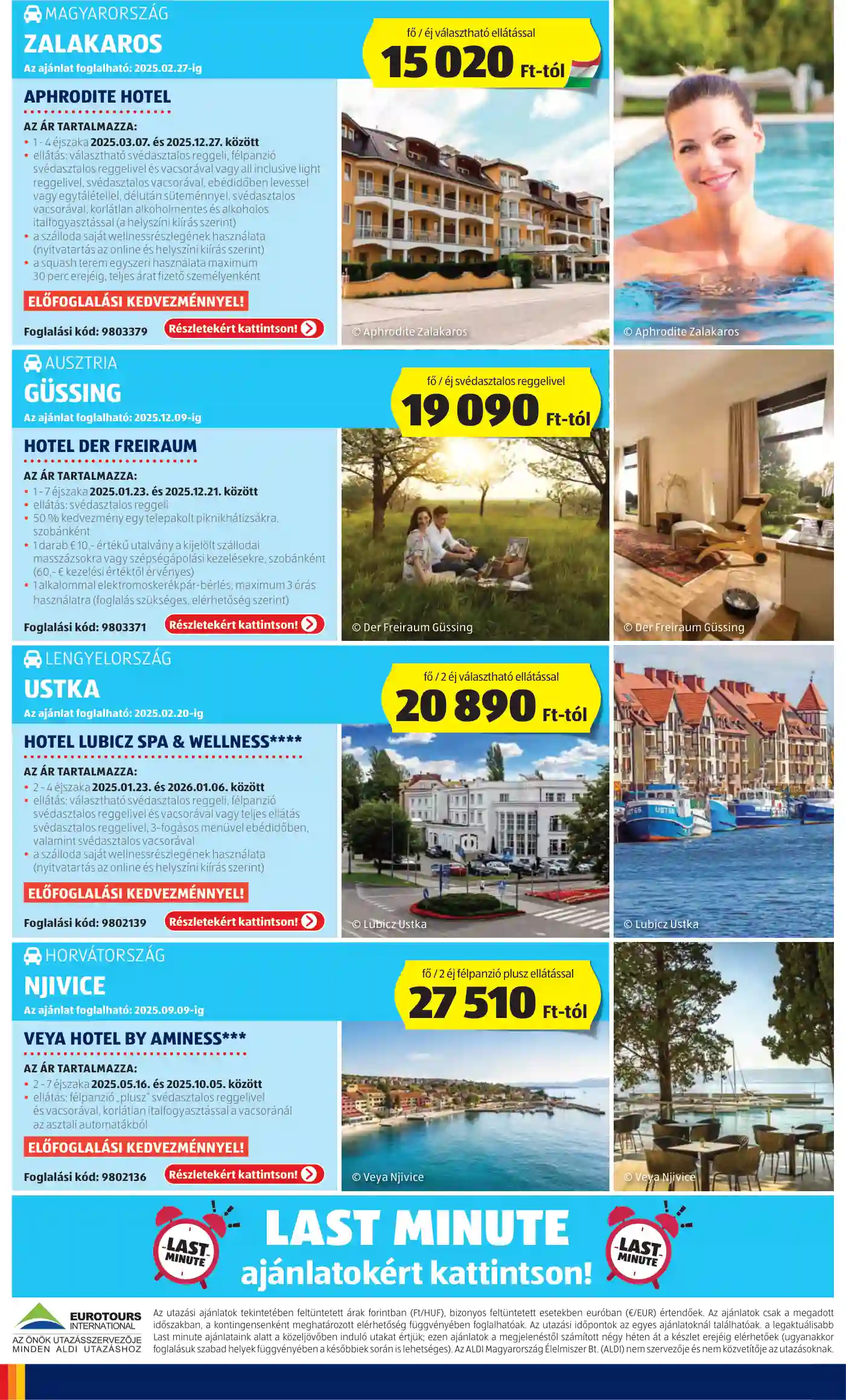 Aldi akciós újság 4. hét (45 oldal)