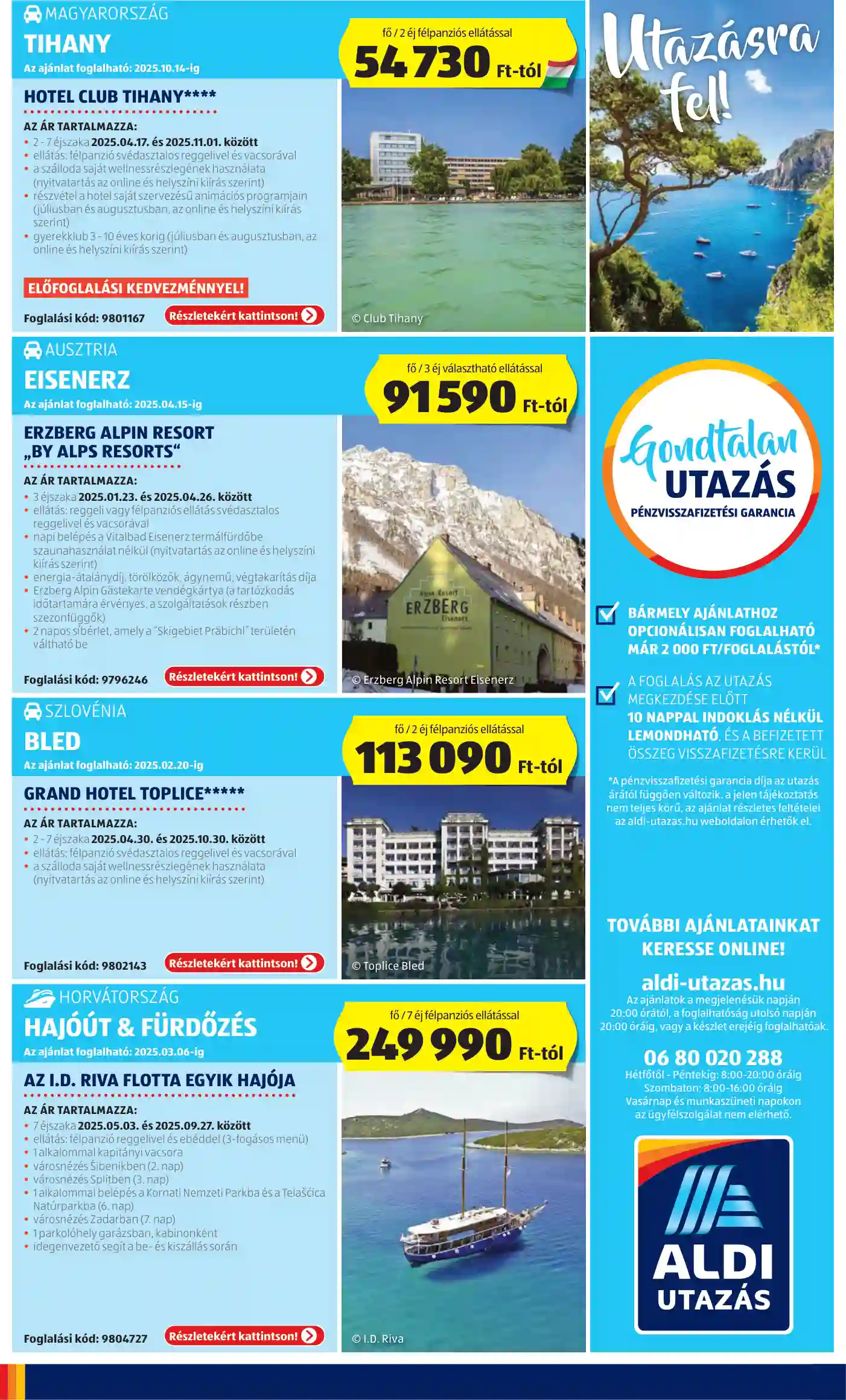 Aldi akciós újság 4. hét (48 oldal)