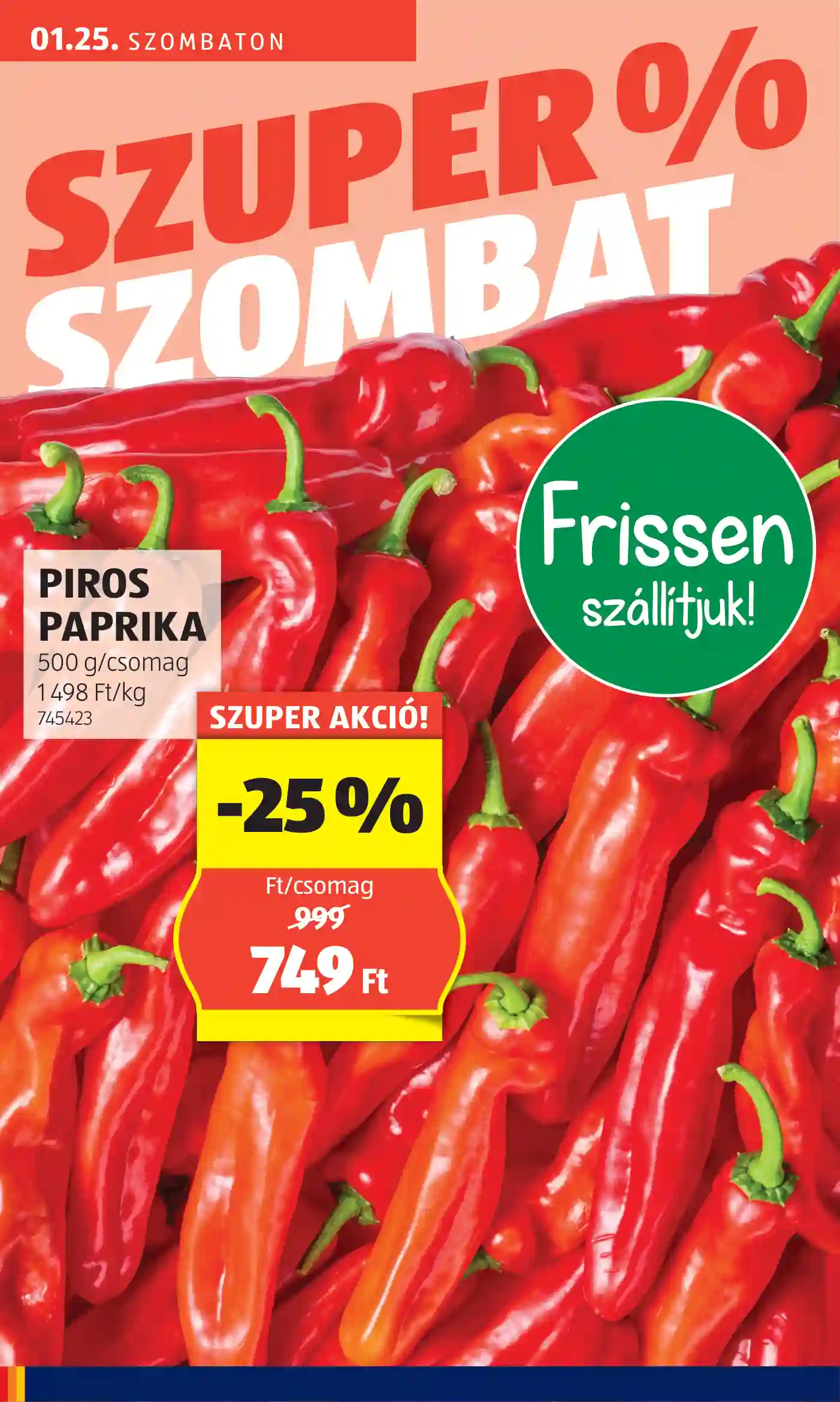 Aldi akciós újság 4. hét (50 oldal)