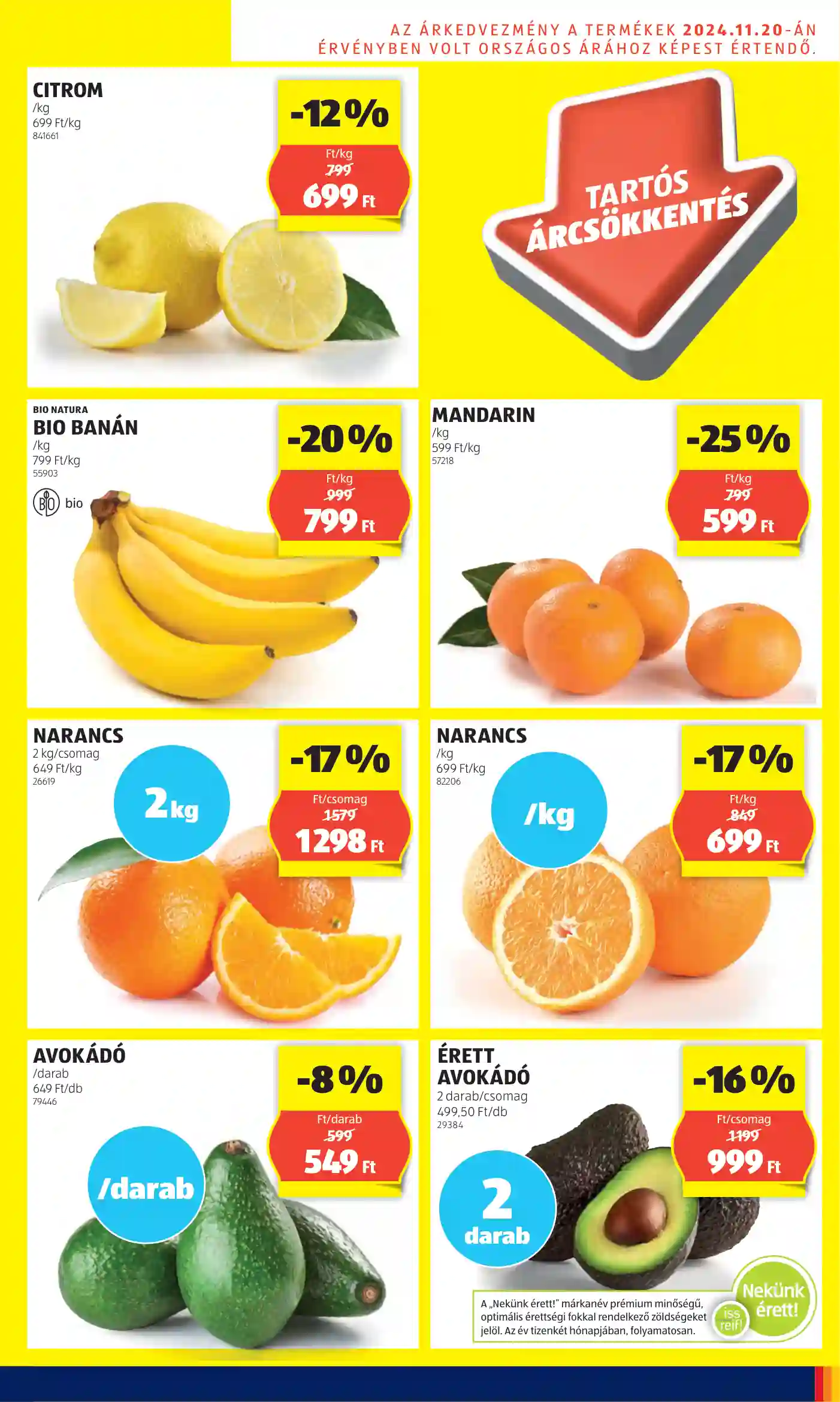 Aldi akciós újság 4. hét (53 oldal)