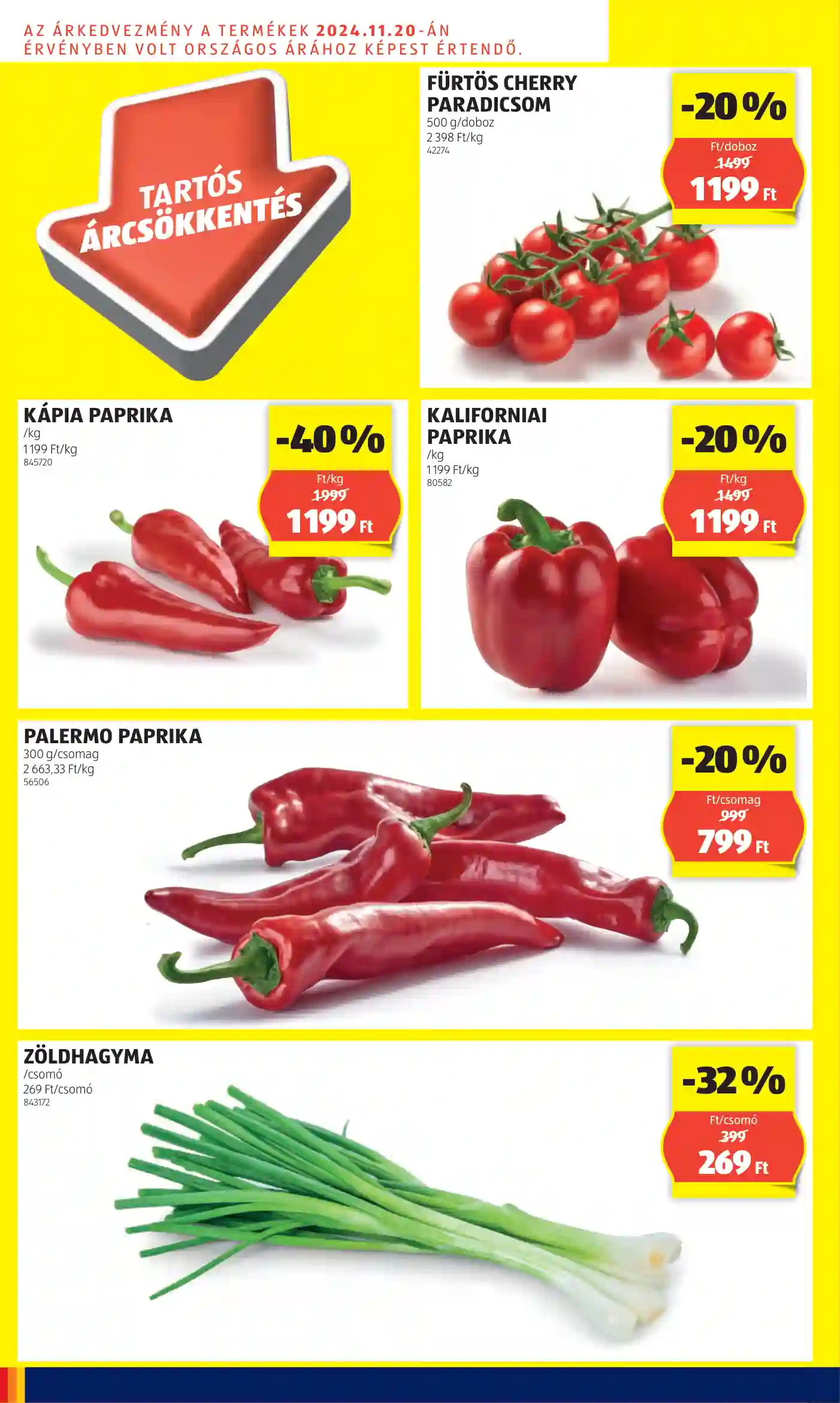 Aldi akciós újság 4. hét (54 oldal)