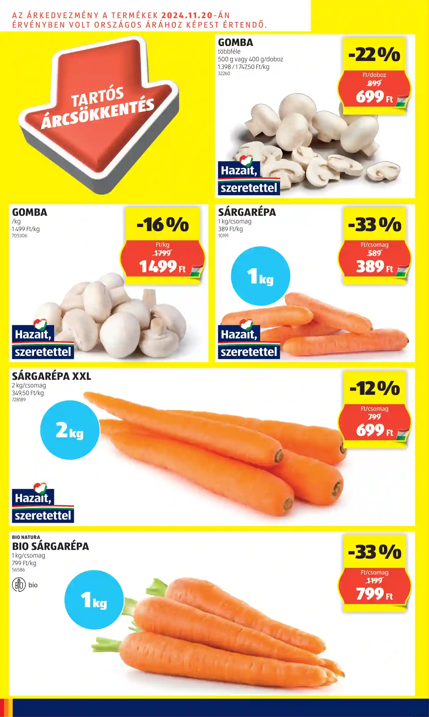 Aldi akciós újság 4. hét (56 oldal)