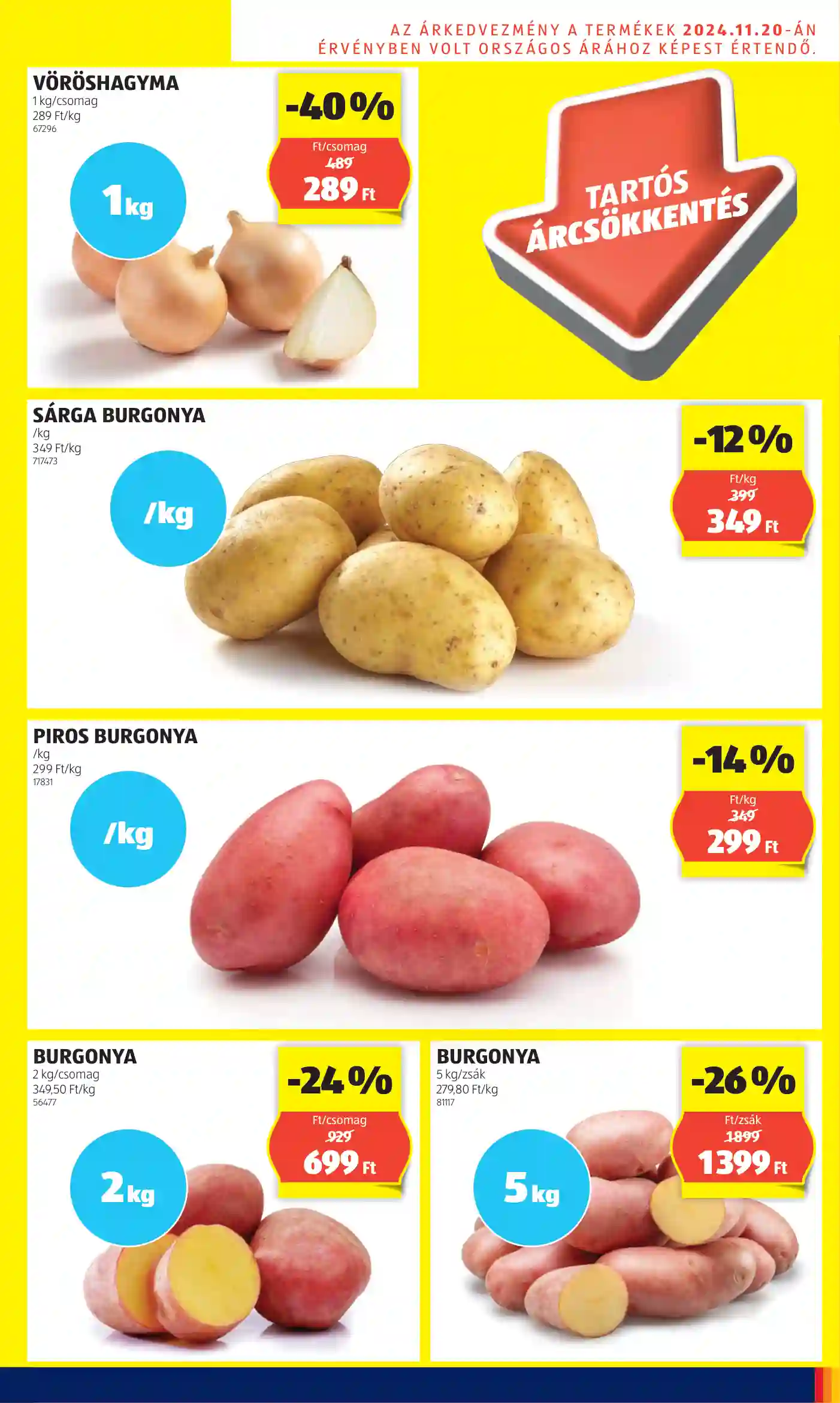 Aldi akciós újság 4. hét (58 oldal)