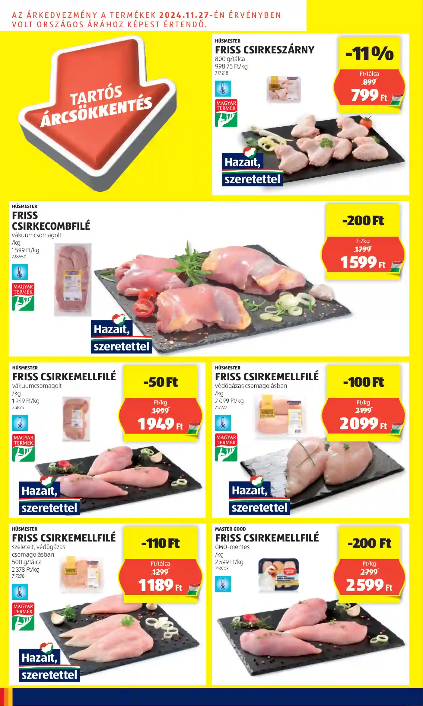 Aldi akciós újság 4. hét (61 oldal)
