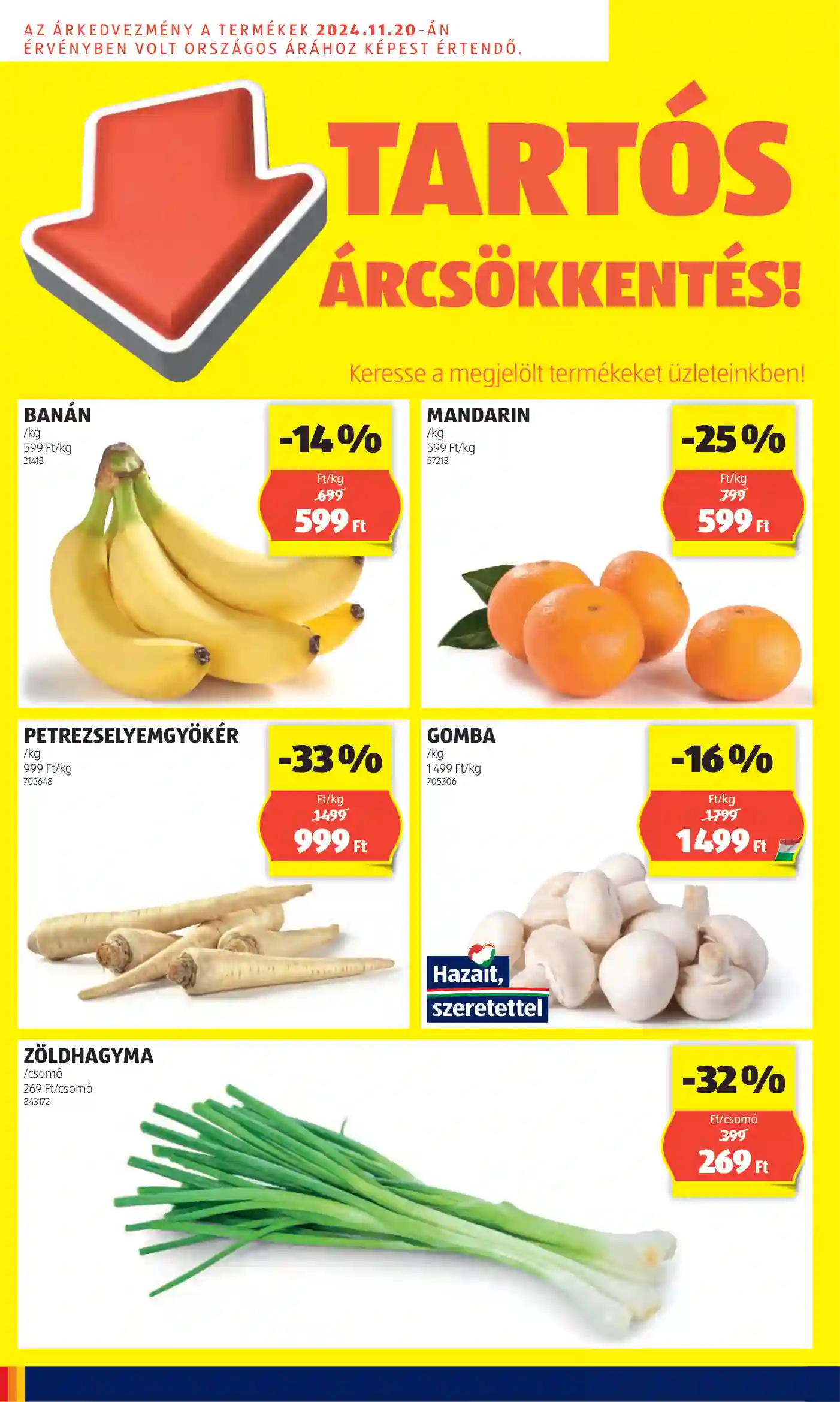 Aldi akciós újság 5. hét (2 oldal)