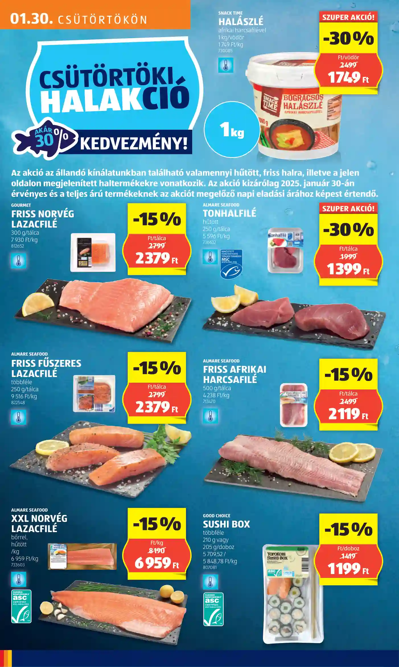 Aldi akciós újság 5. hét (4 oldal)