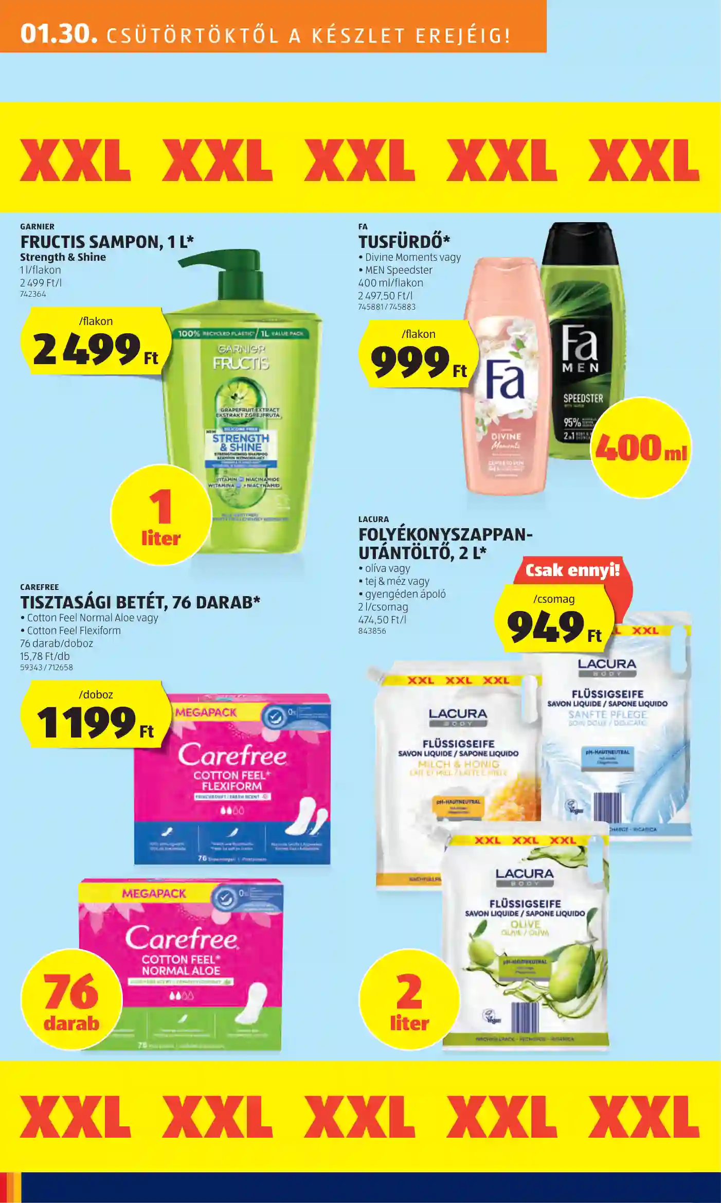 Aldi akciós újság 5. hét (19 oldal)