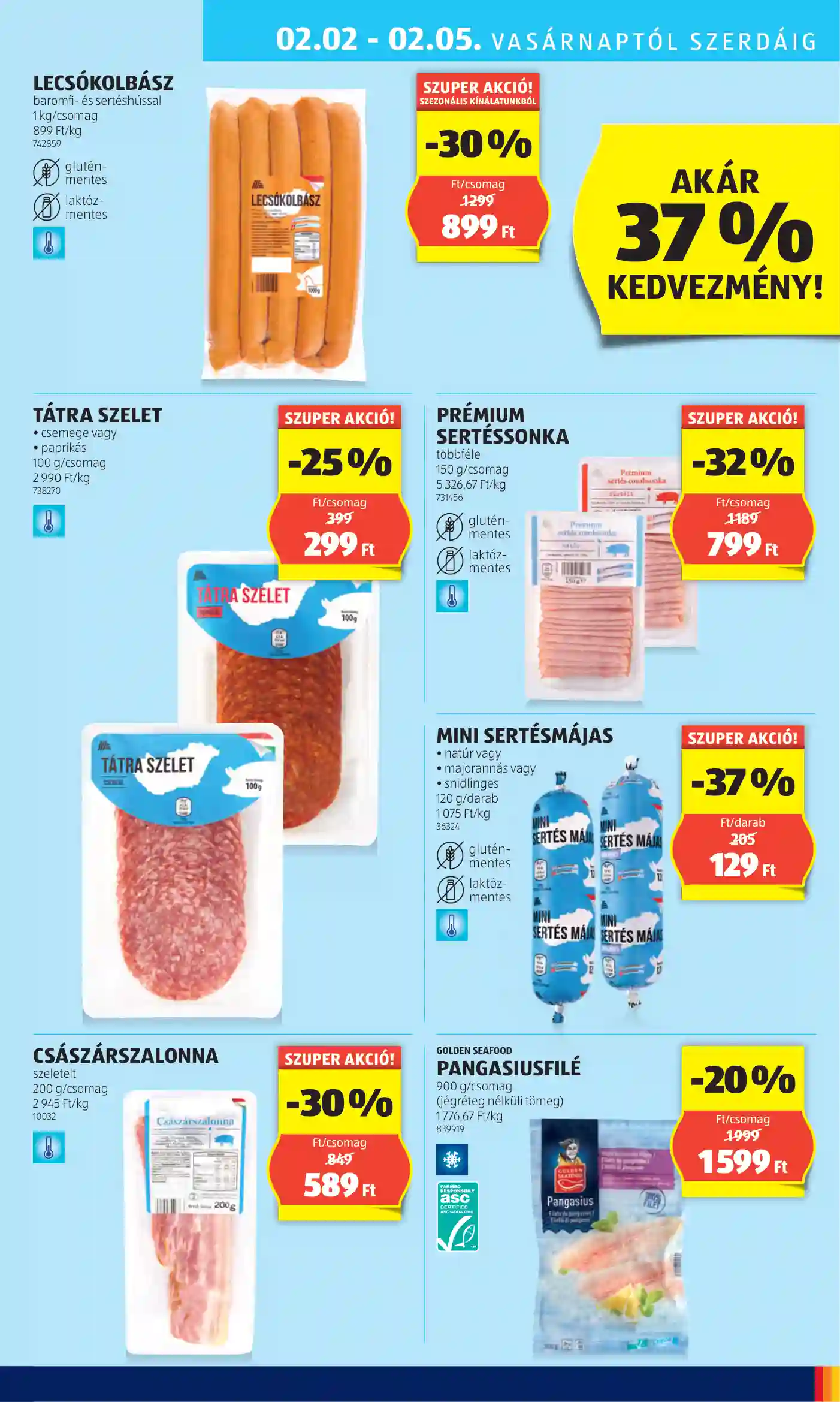 Aldi akciós újság 5. hét (22 oldal)