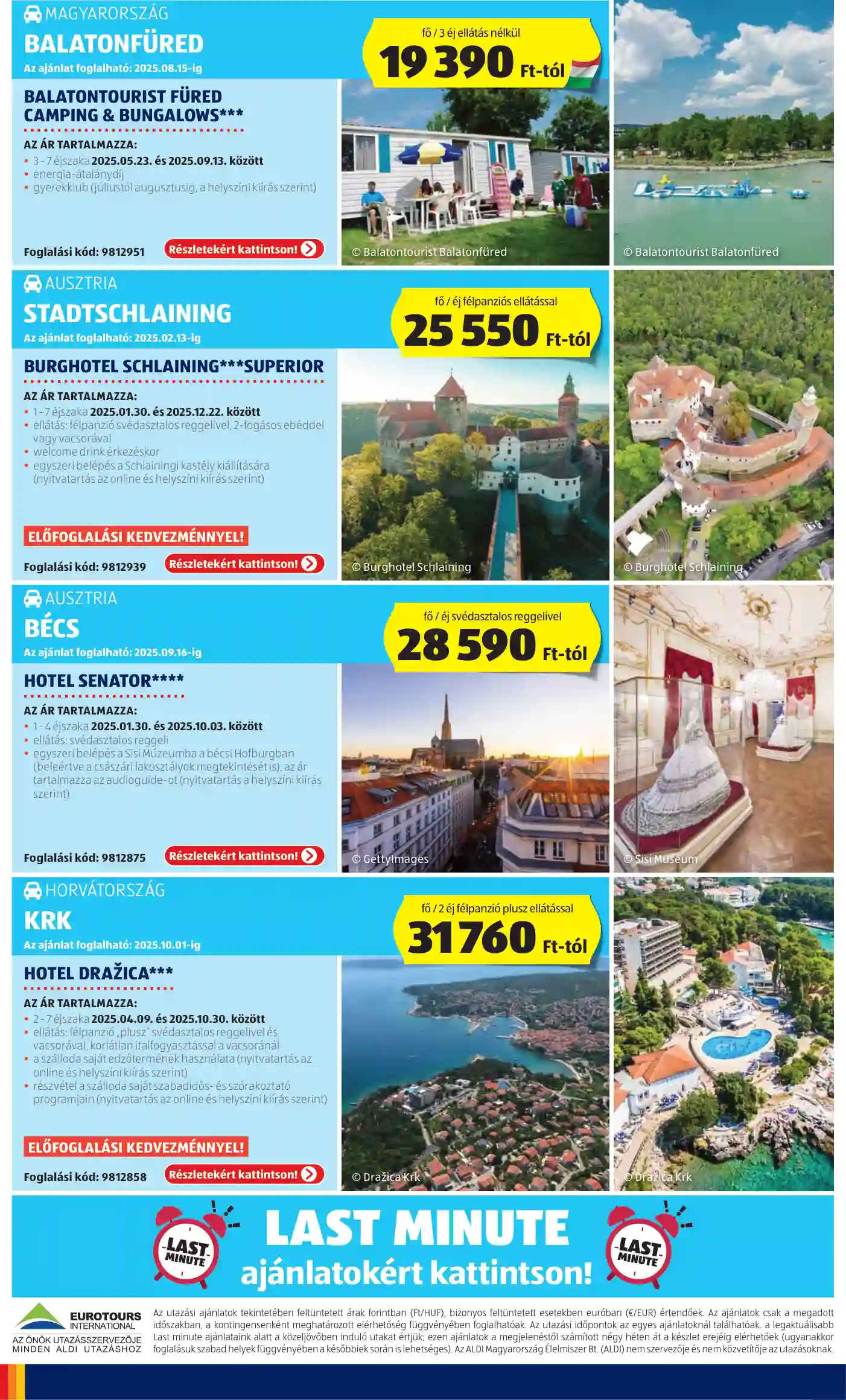 Aldi akciós újság 5. hét (45 oldal)