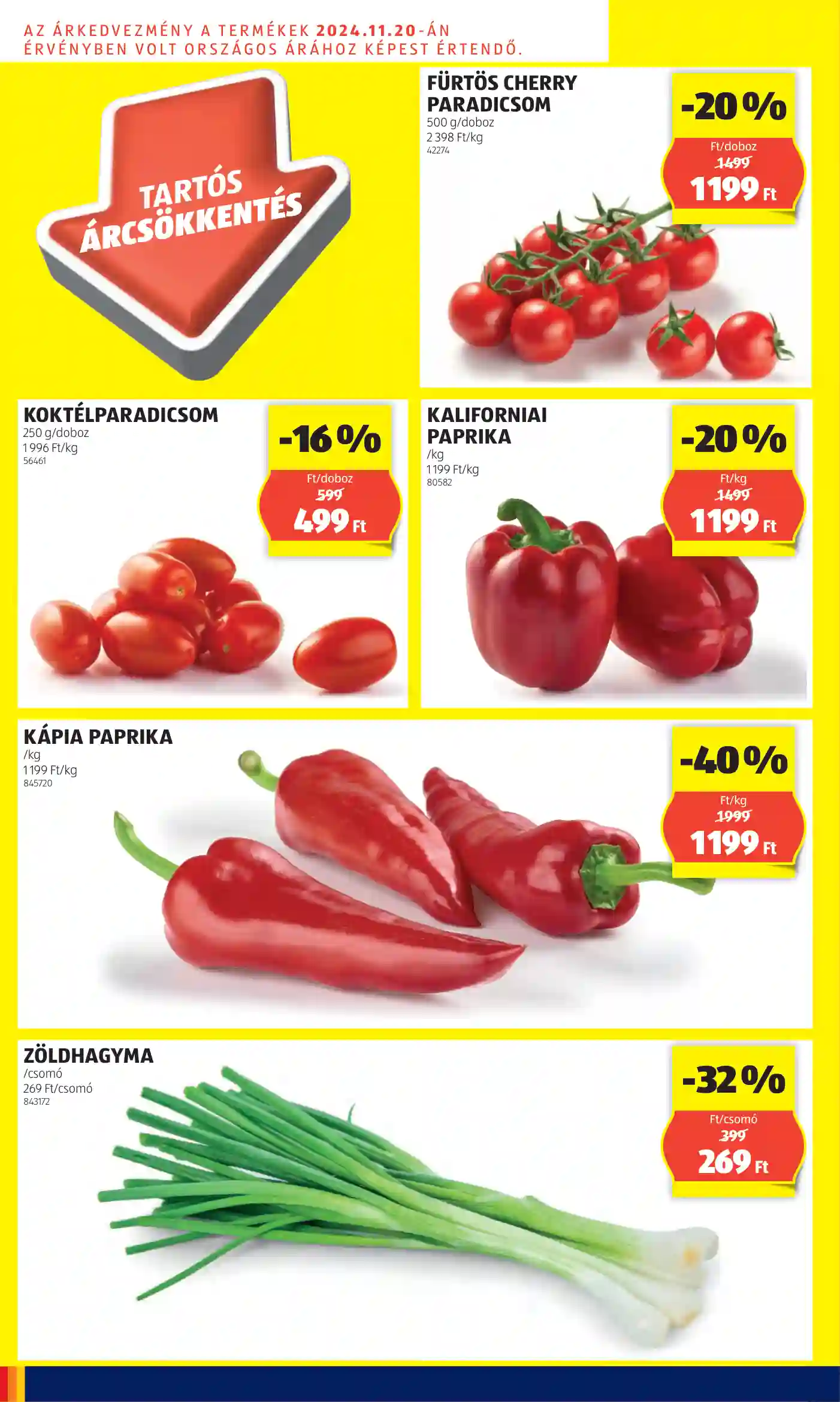 Aldi akciós újság 5. hét (54 oldal)