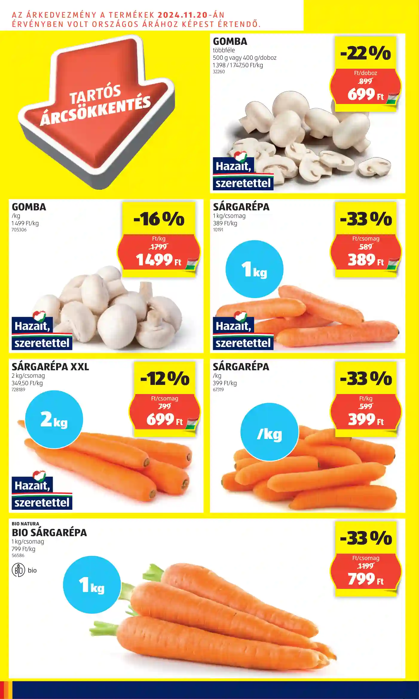 Aldi akciós újság 5. hét (56 oldal)