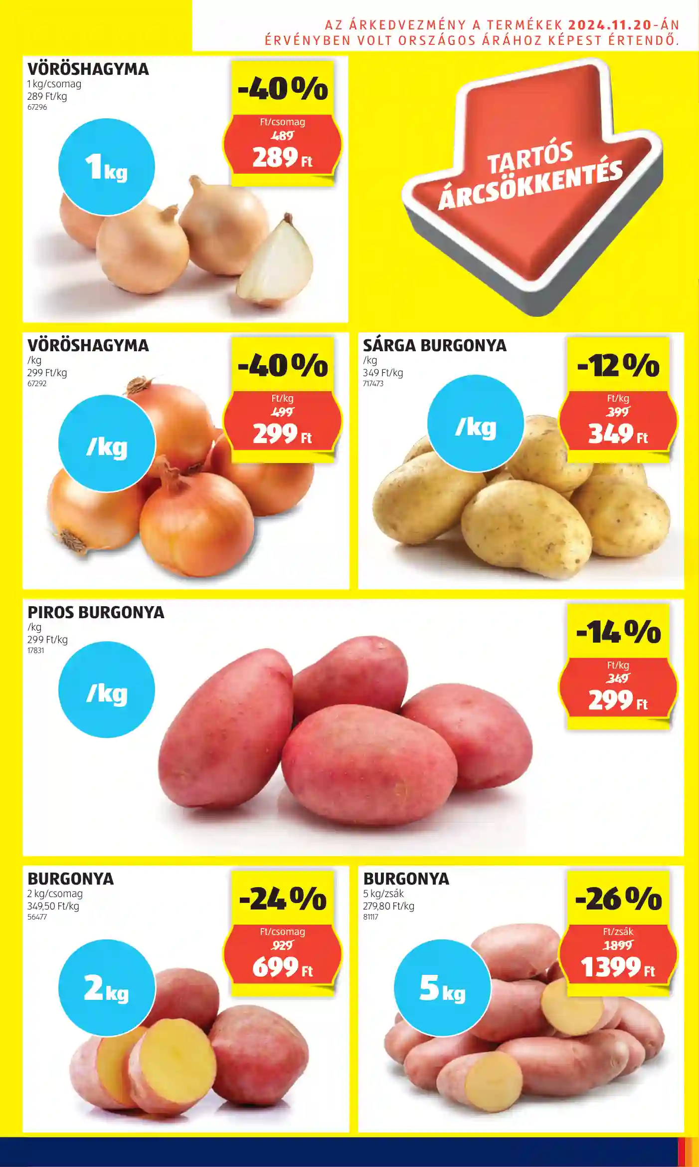 Aldi akciós újság 5. hét (58 oldal)